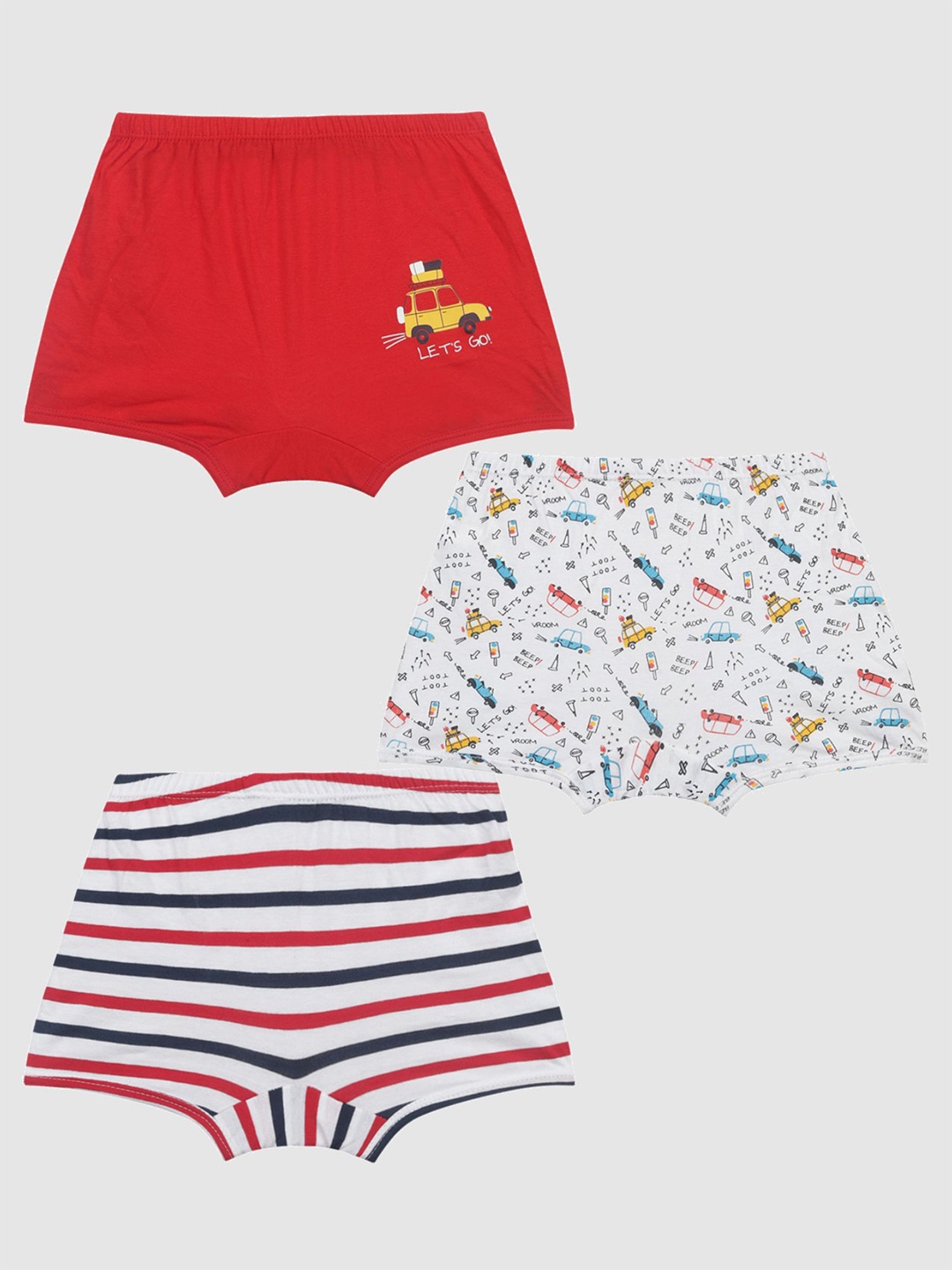 

Bodycare Kids Boys Assorted Pack of 3 Short