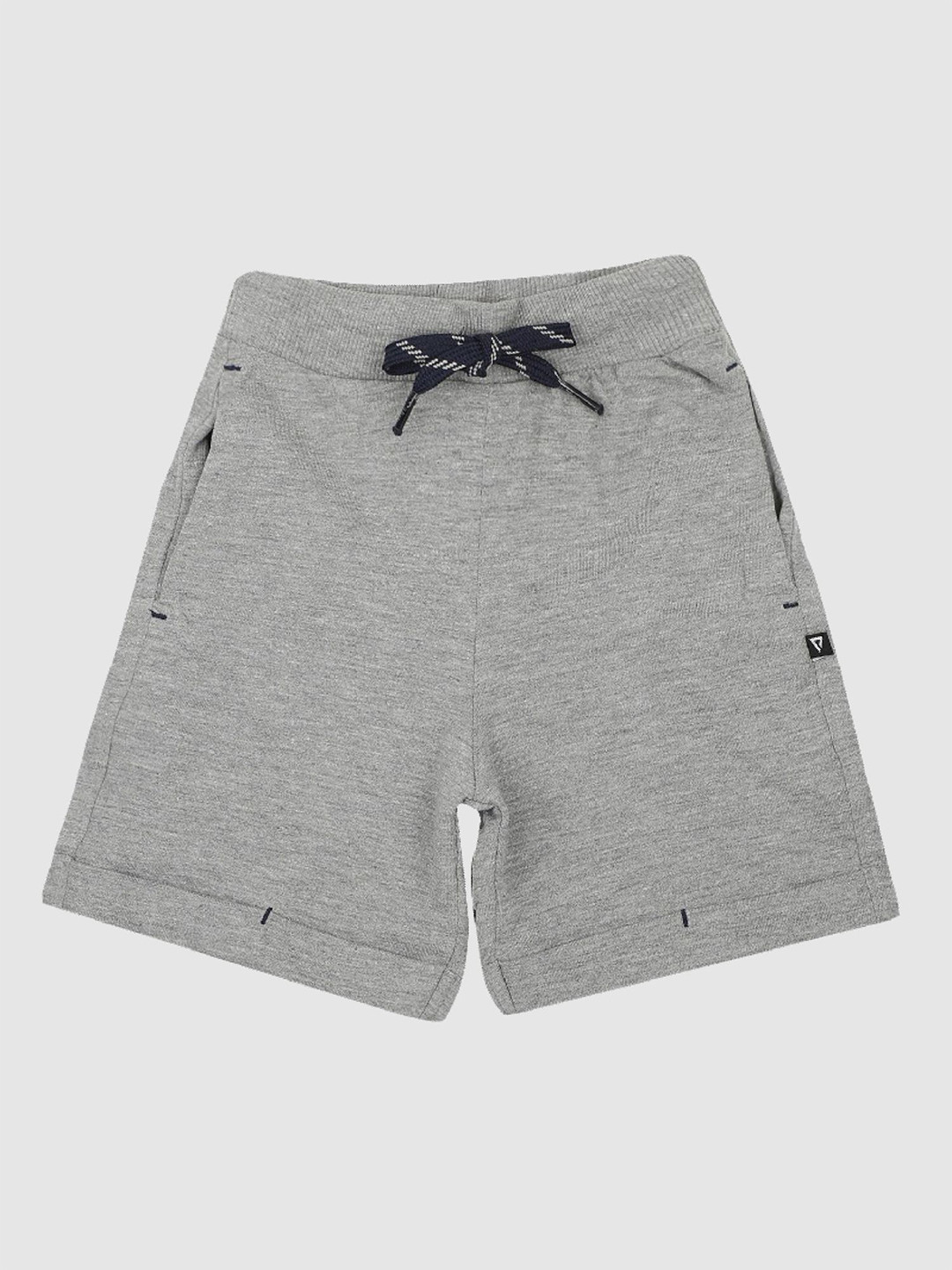 

Bodycare Kids Boys Cotton Regular Fit Shorts, Grey