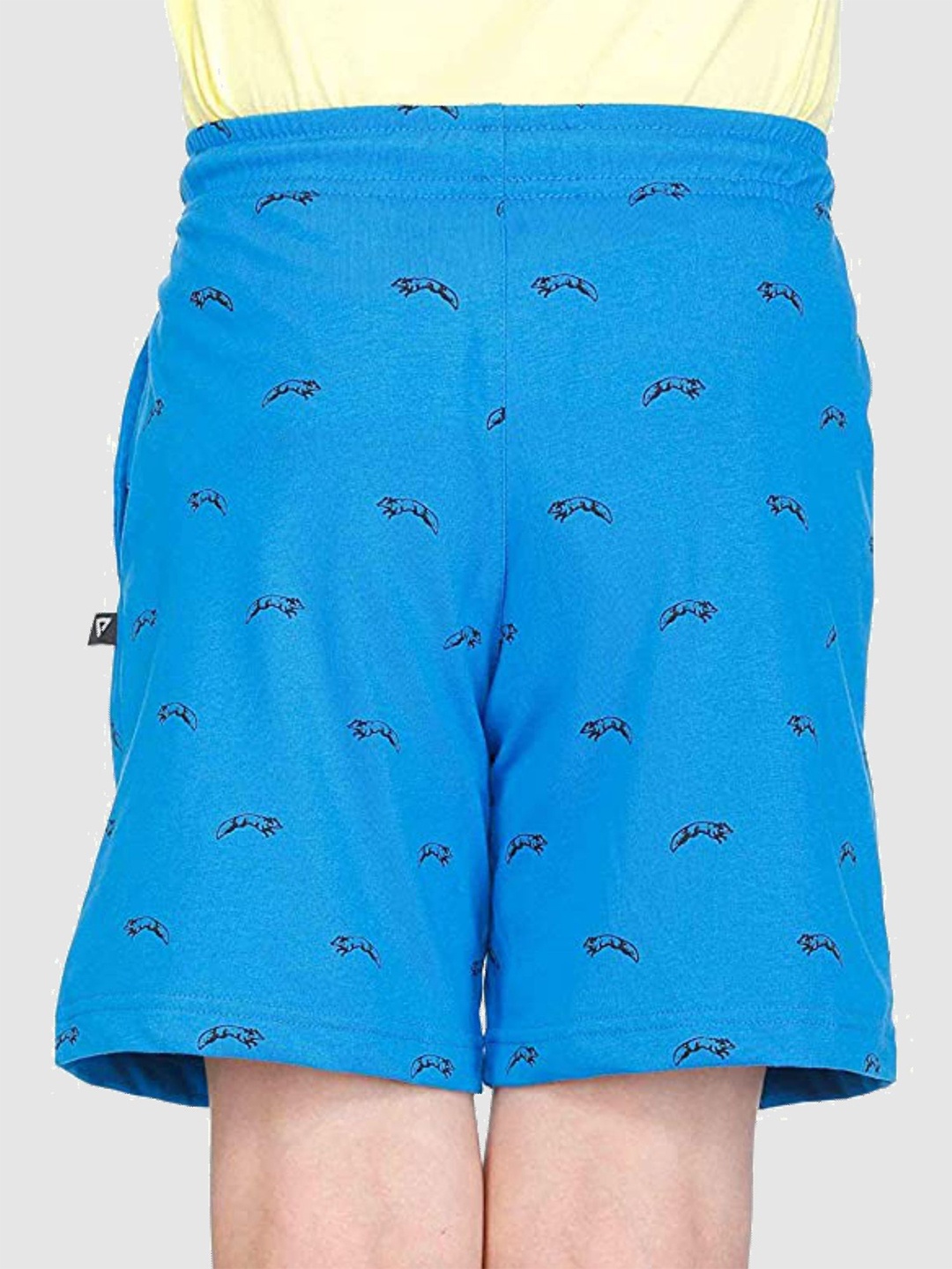 

Bodycare Kids Boys Proteens Allover Print Shorts Pack of 1-Royal Blue