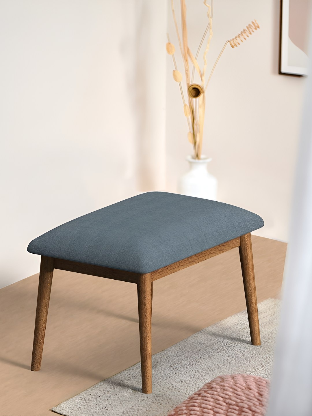 

Chumbak Blue Wooden Jodhpur Bench