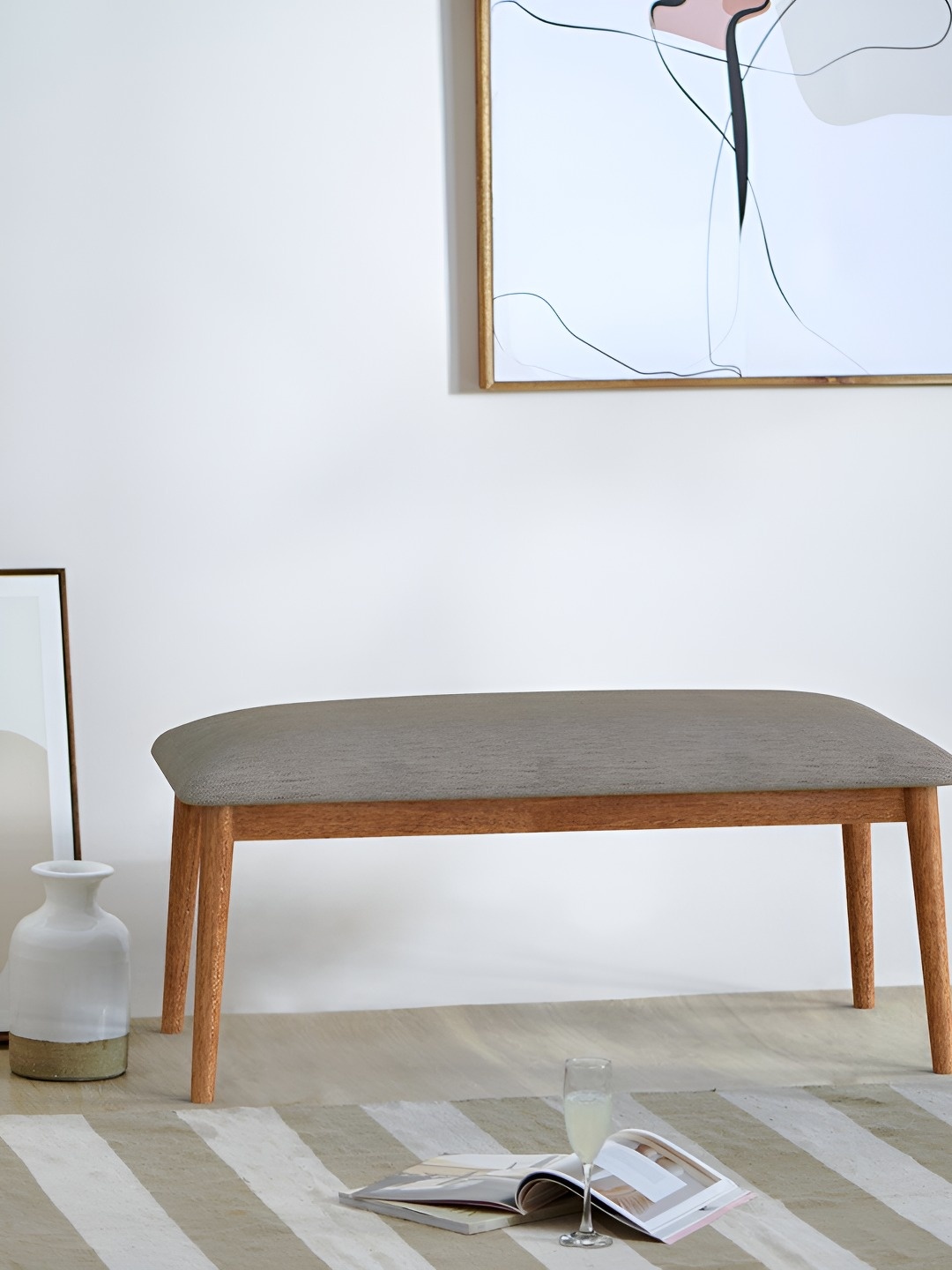 

Chumbak Jodhpur Bench - Bangalore Grey