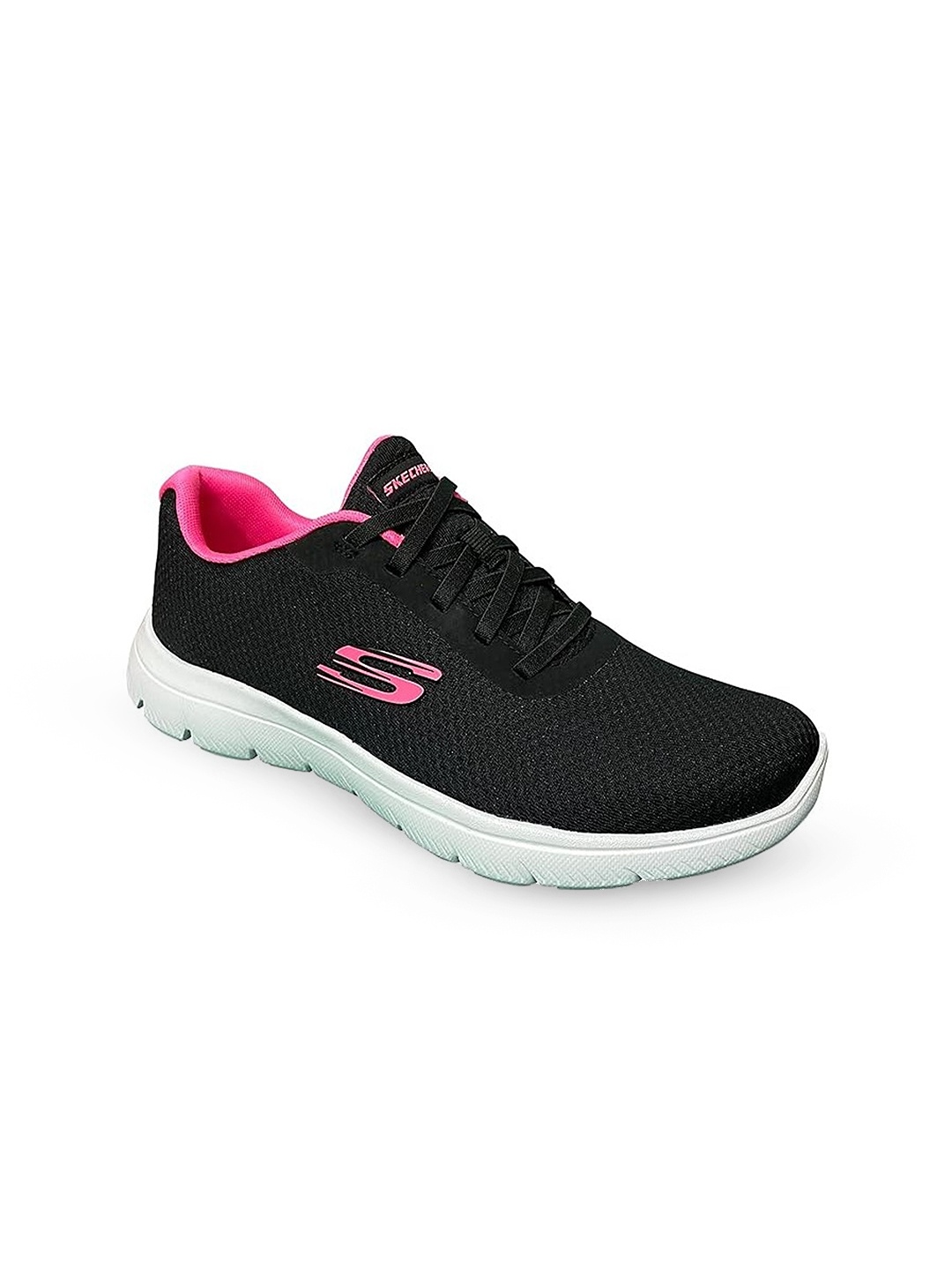 

Skechers Summits Women Running Shoes, Black