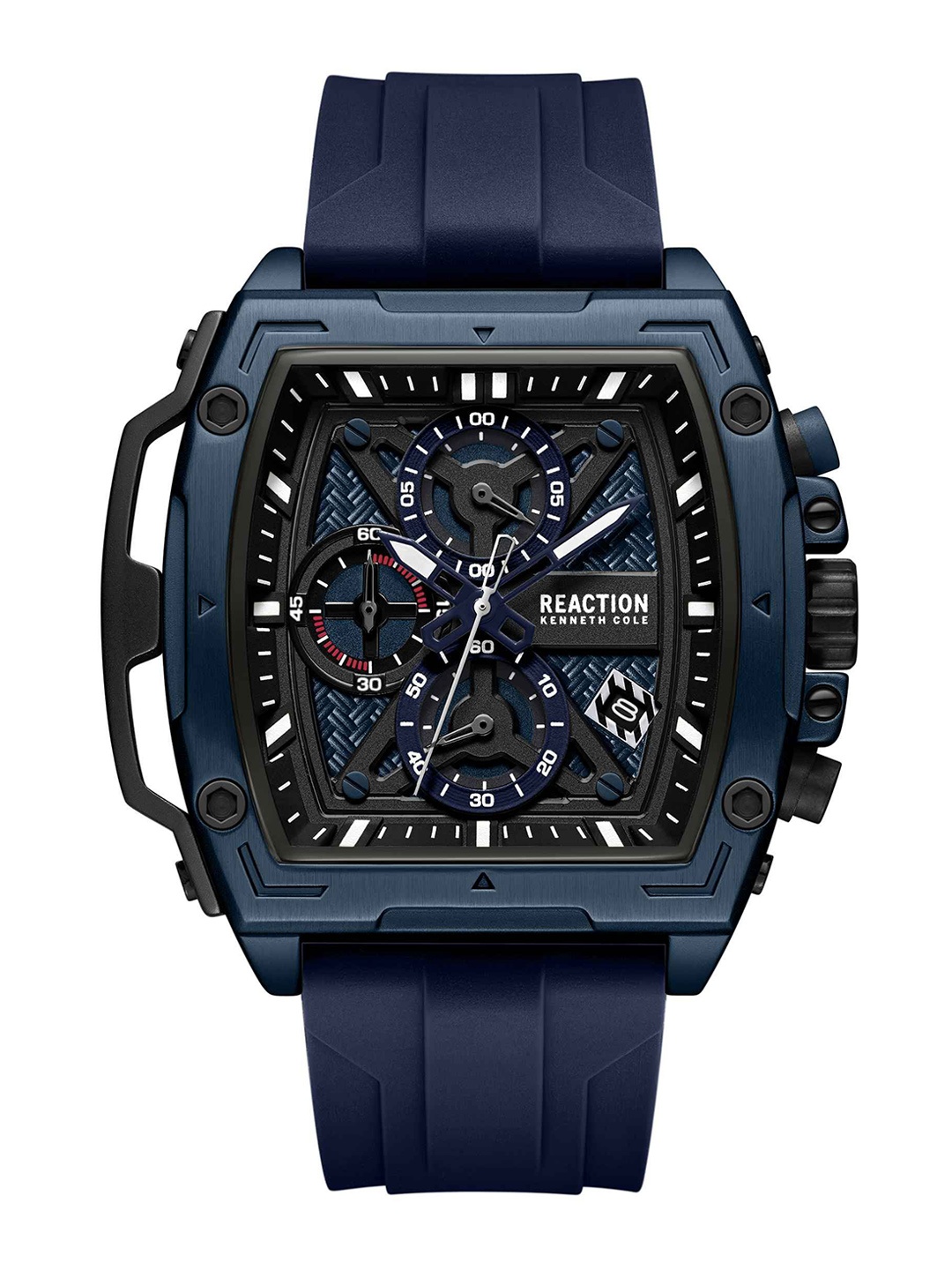 

REACTION KENNETH COLE Men Dial & Straps Analogue Watch KRWGO0070502, Blue