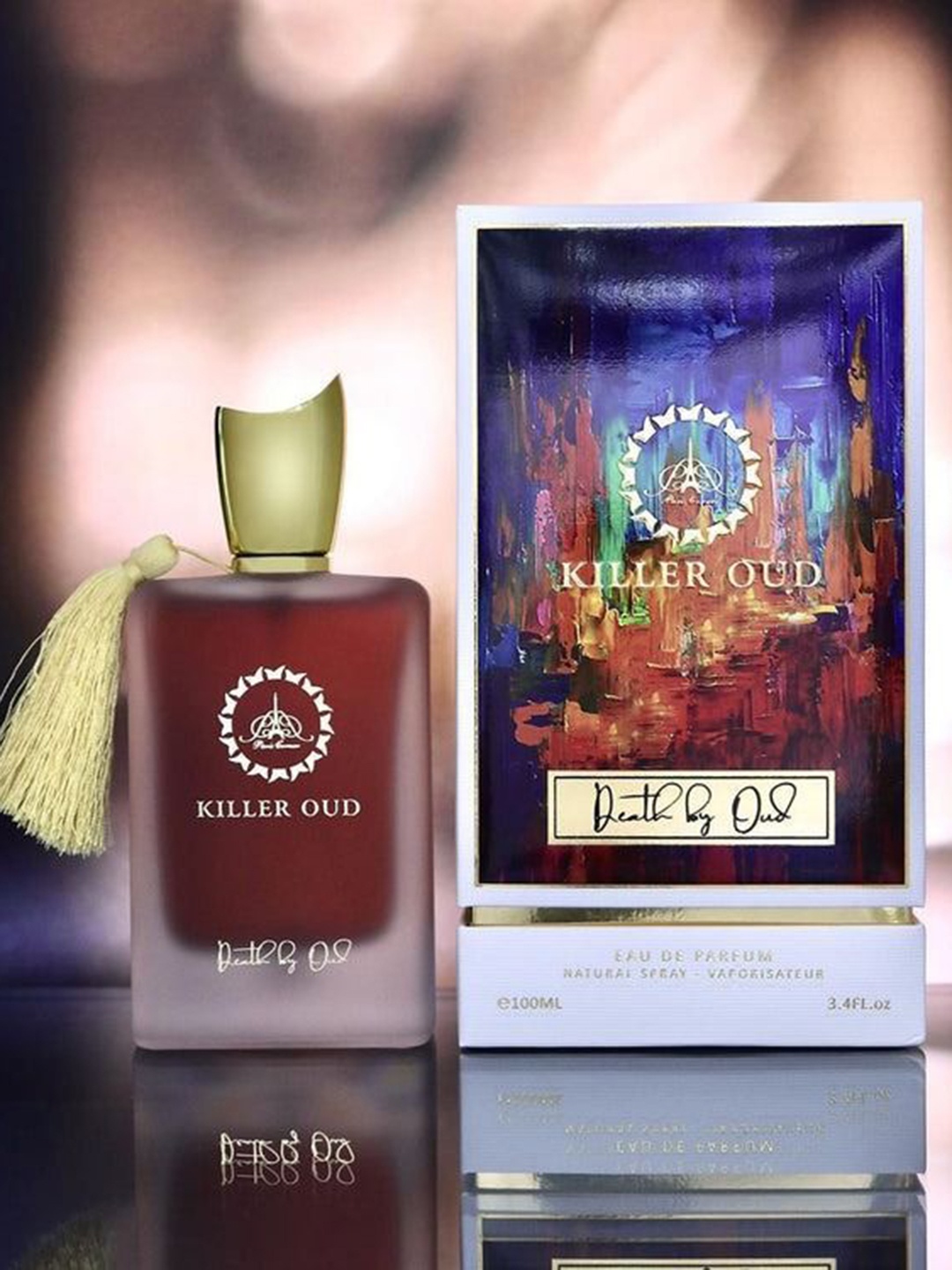 Paris Corner Perfumes Death By Killer Oud Eua De Perfume - 100 ml, Transparent