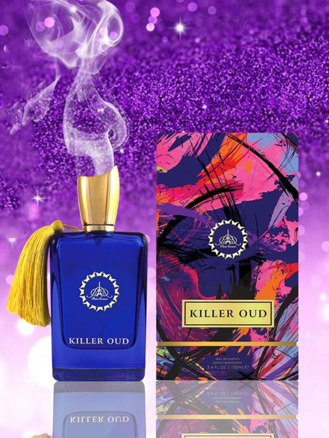 

Paris Corner Perfumes Killer Oud Eua De Perfume - 100 ml, Transparent