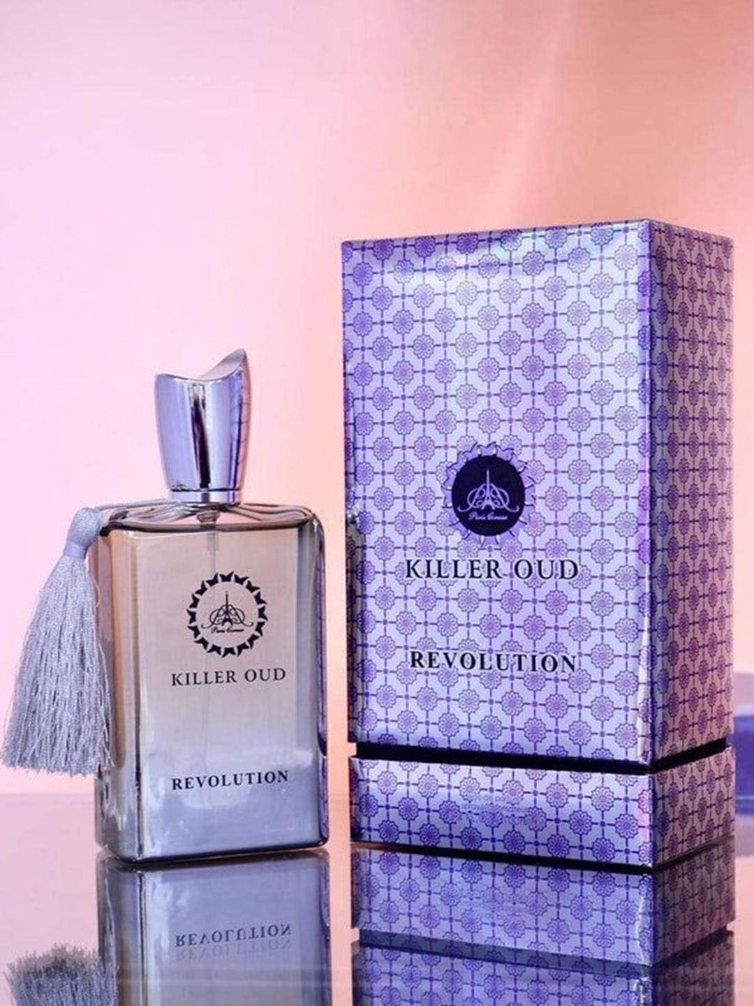 

Paris Corner Perfumes Killer Oud Revolution Eua De Perfume - 100ml, Transparent