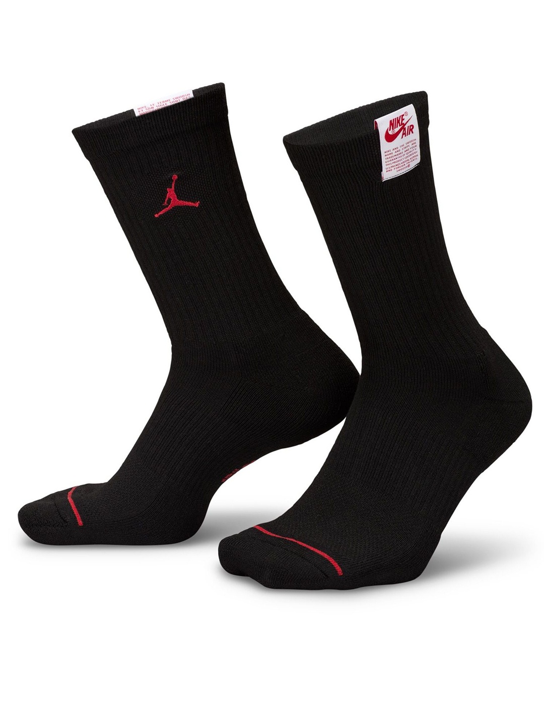 

Nike Unisex Jordan Everyday Crew Socks, Black