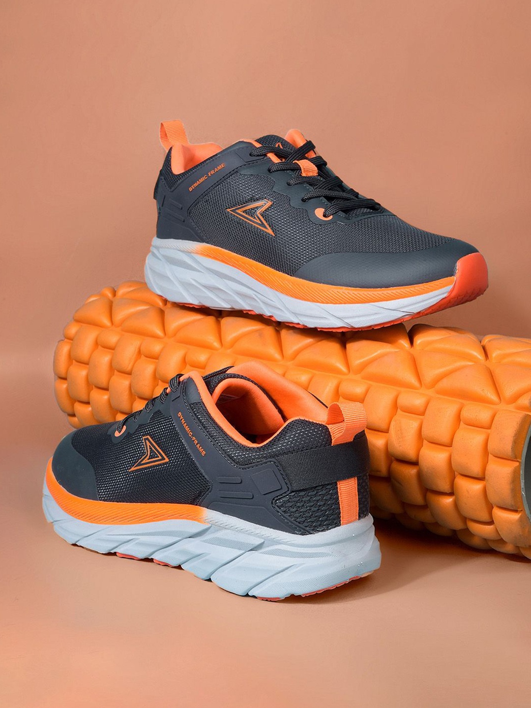

Power Men Running Non-Marking Shoes, Grey