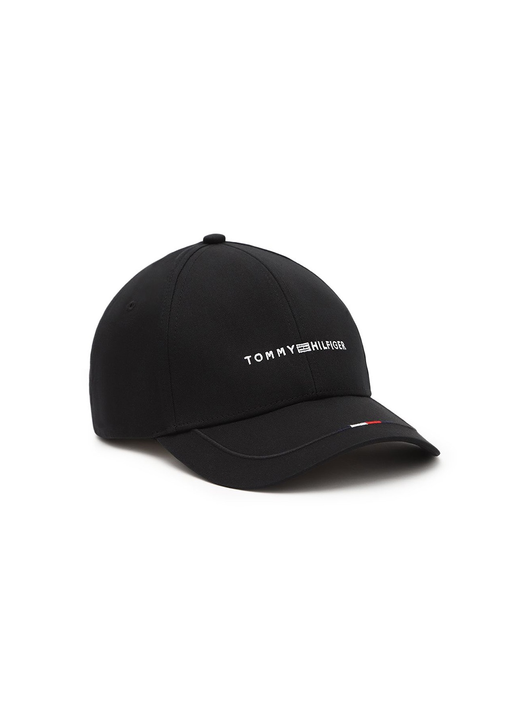 

Tommy Hilfiger Men TH FOUNDATION 6 PANEL CAP Baseball Cap, Black
