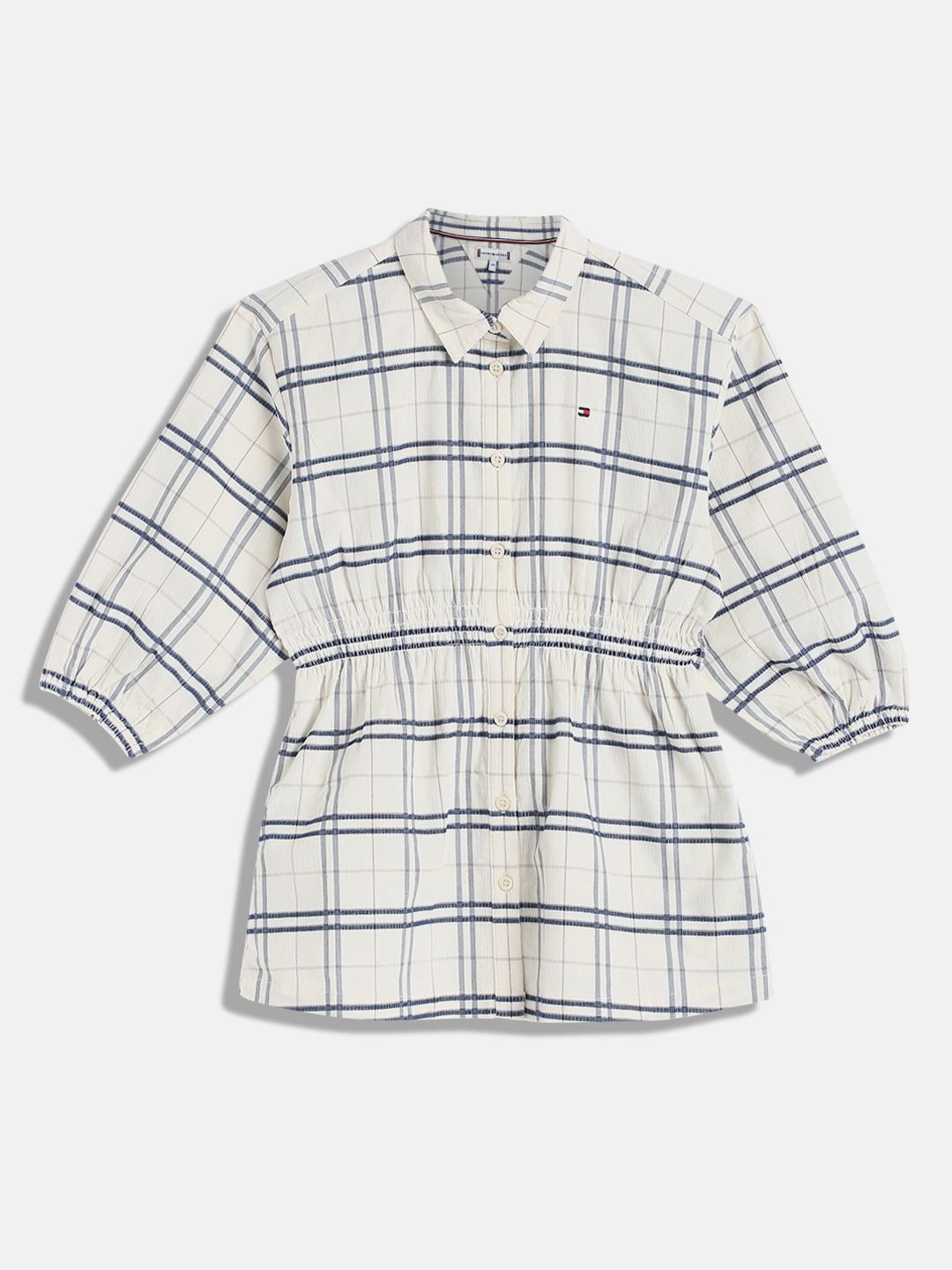 

Tommy Hilfiger Girls A-Line Dress, Beige