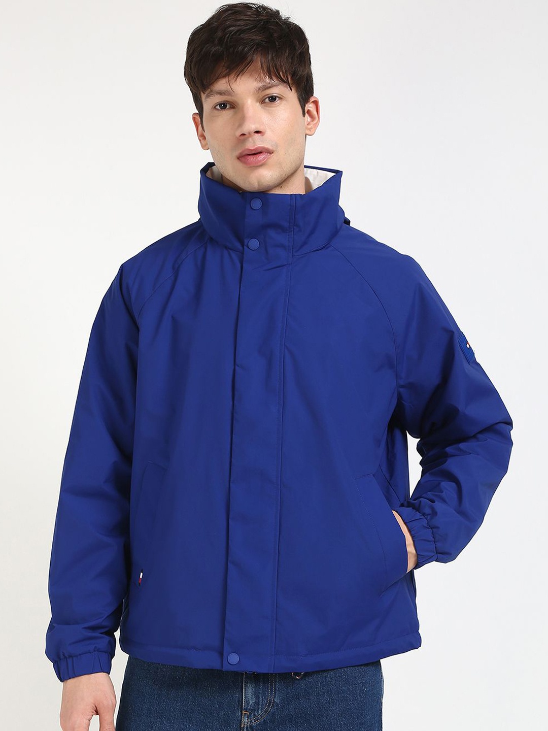 

Tommy Hilfiger Men Bomber Jacket, Blue