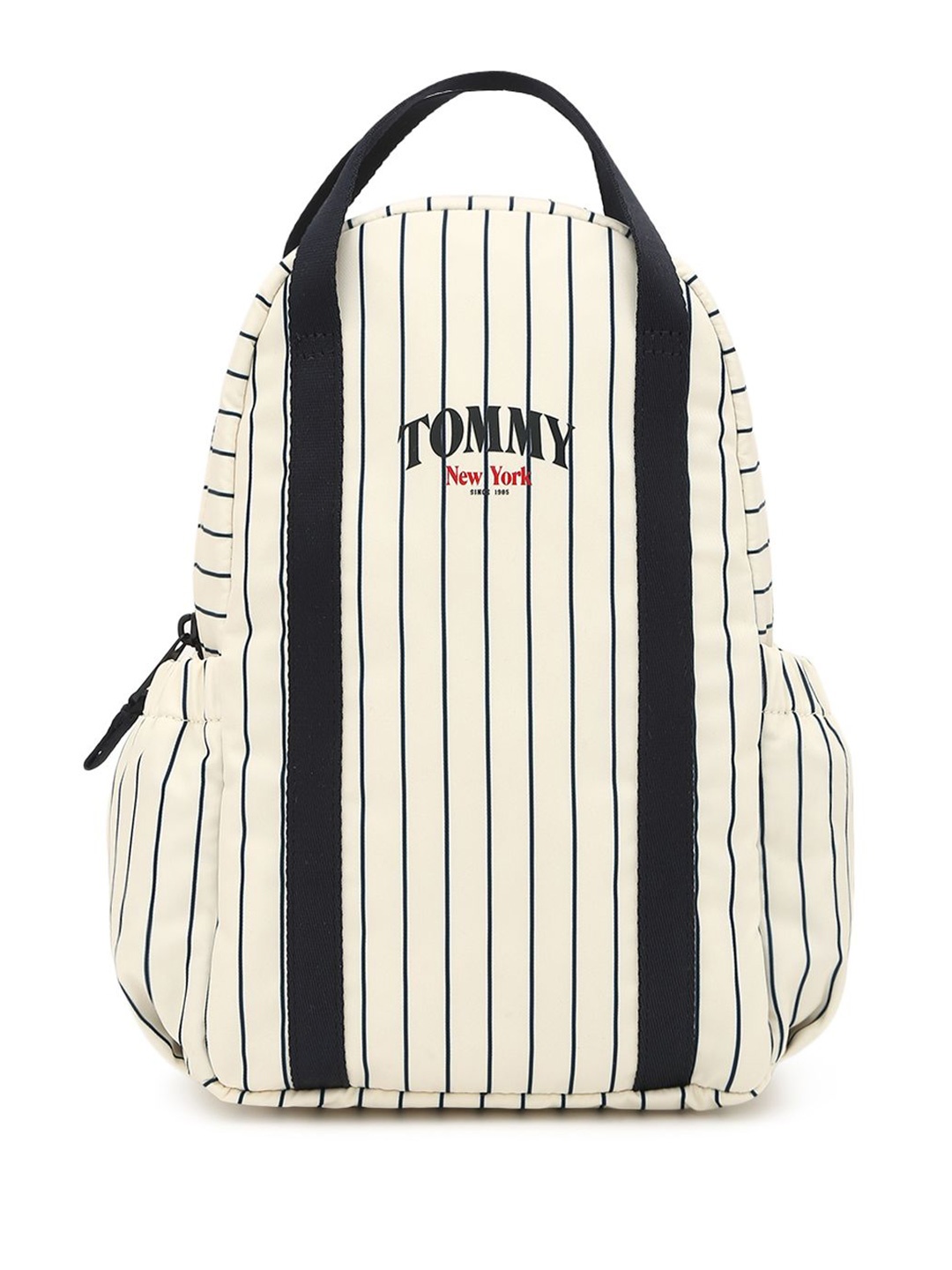 

Tommy Hilfiger Boys Striped Backpack, Beige