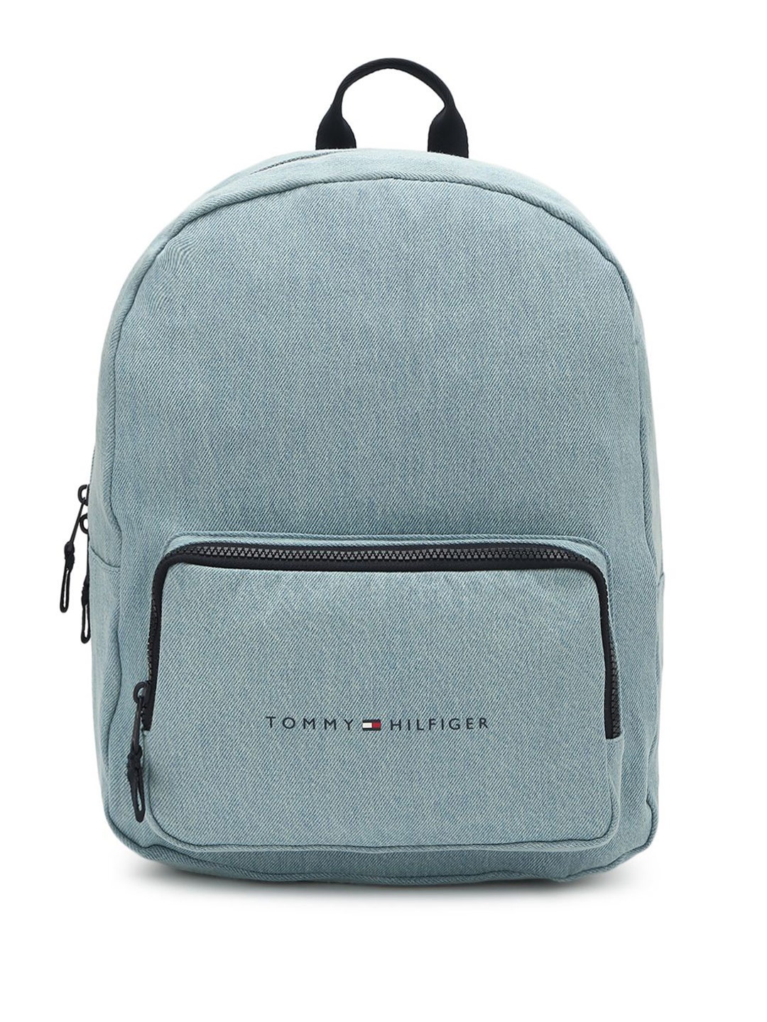 

Tommy Hilfiger Boys Brand Logo Backpack, Blue