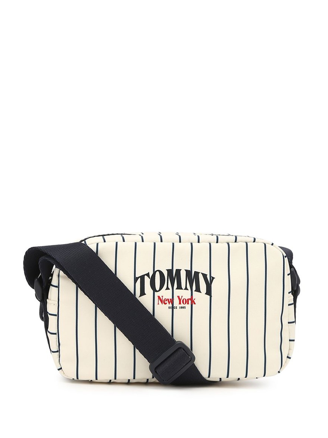 

Tommy Hilfiger Boys Striped Backpack, Beige