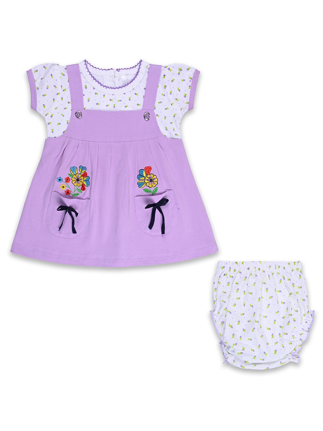 

Wish Karo Print A-Line Dress, Purple