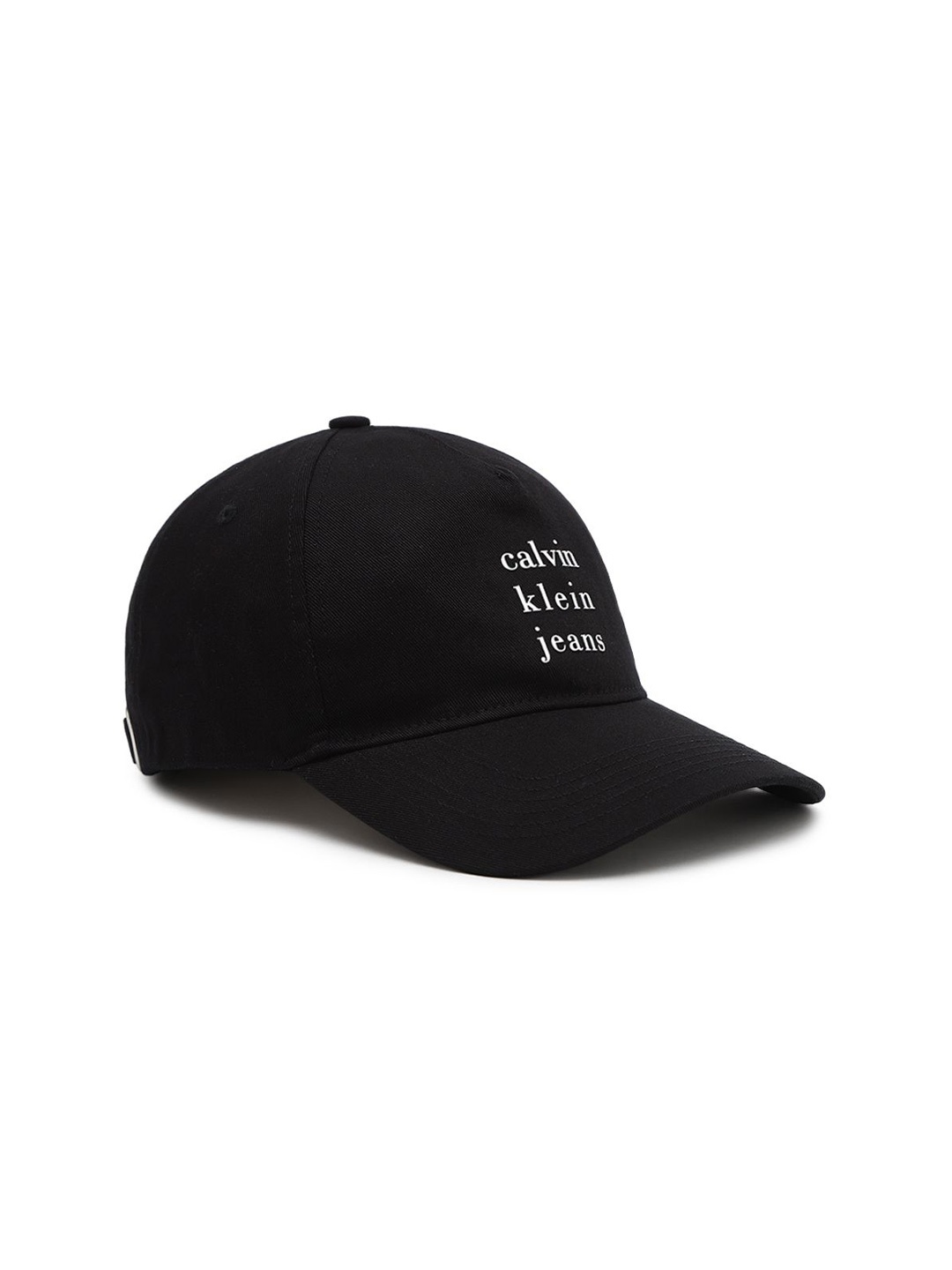 

Calvin Klein Men Printed Cotton Baseball Cap, Black