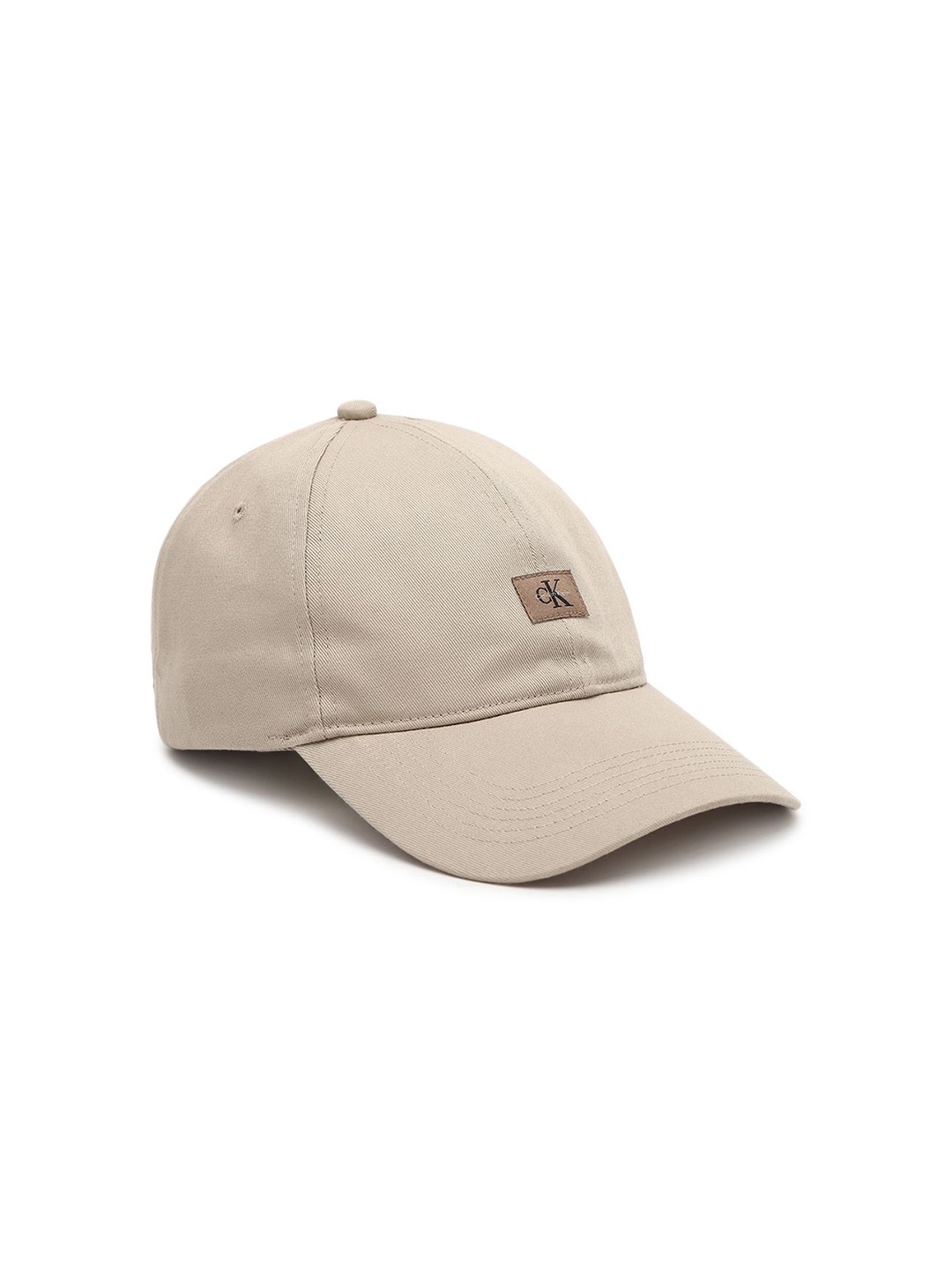 

Calvin Klein Men Embroidered Baseball Cap, Beige