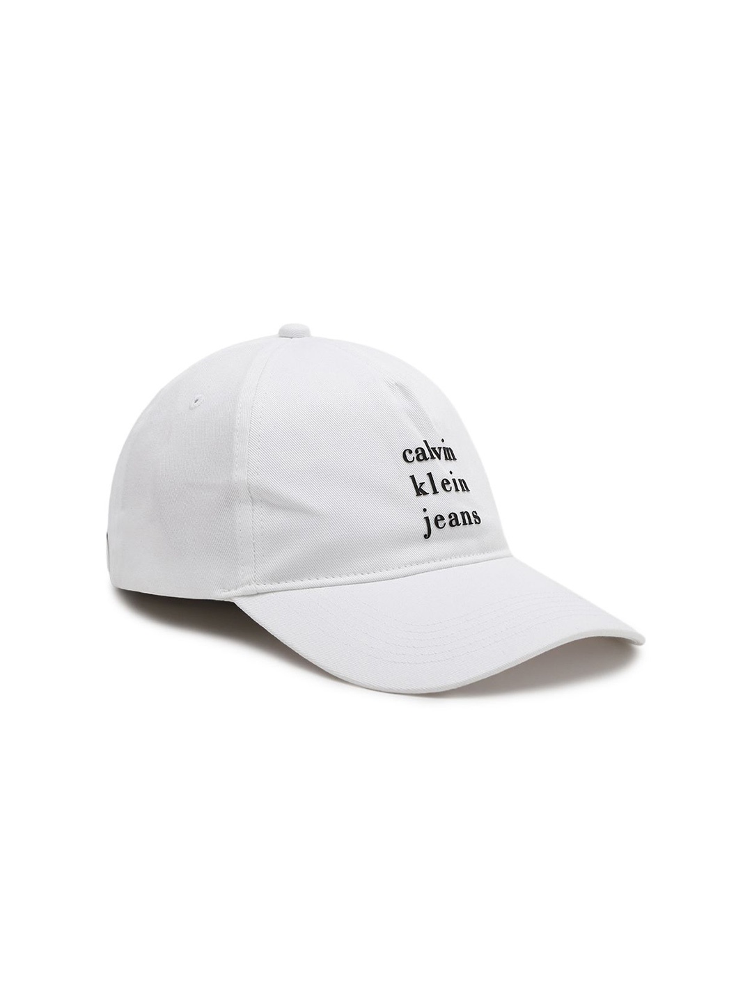 

Calvin Klein Men Cotton Baseball Cap, White