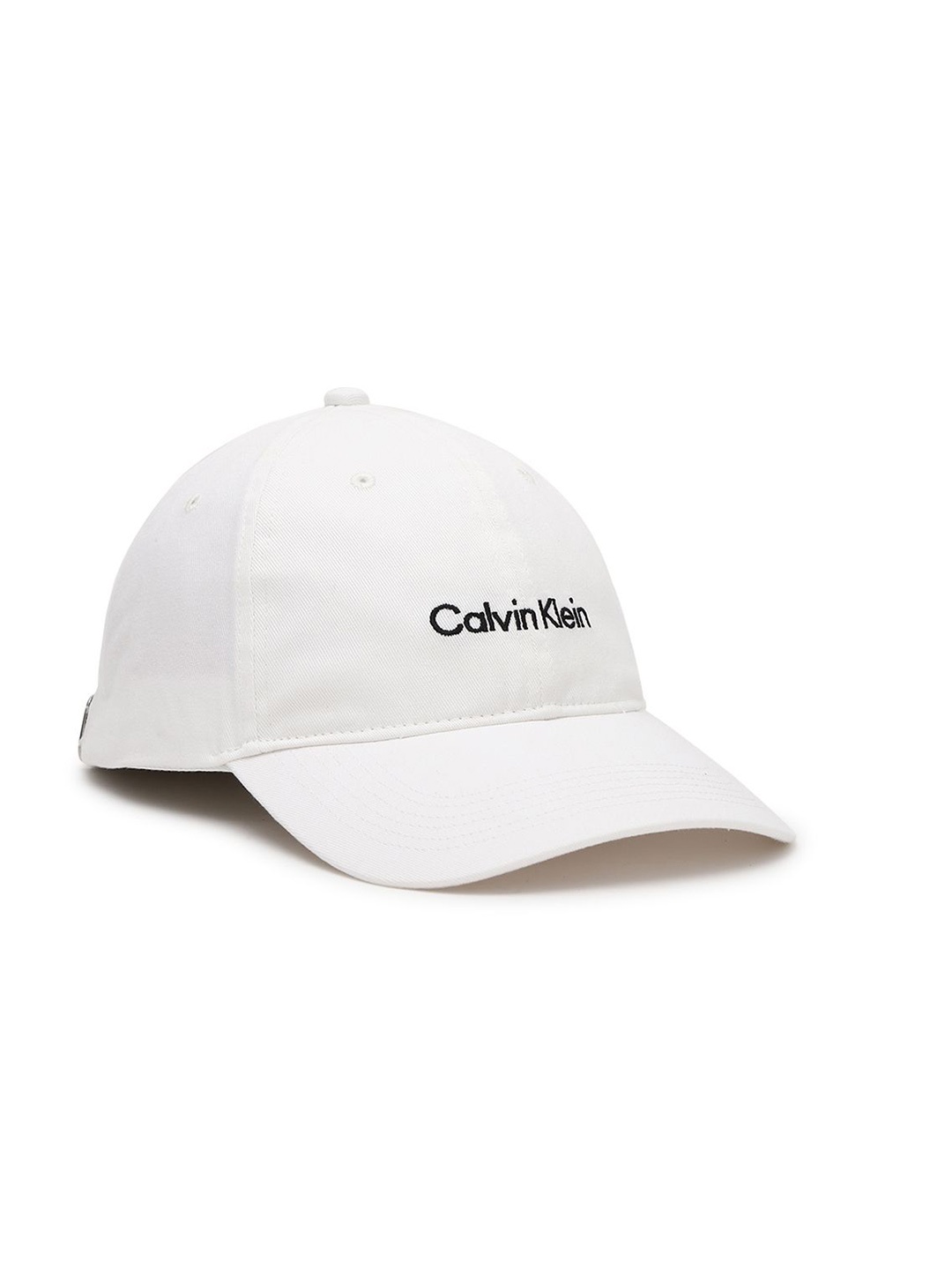 

Calvin Klein Men Cotton Baseball Cap, White