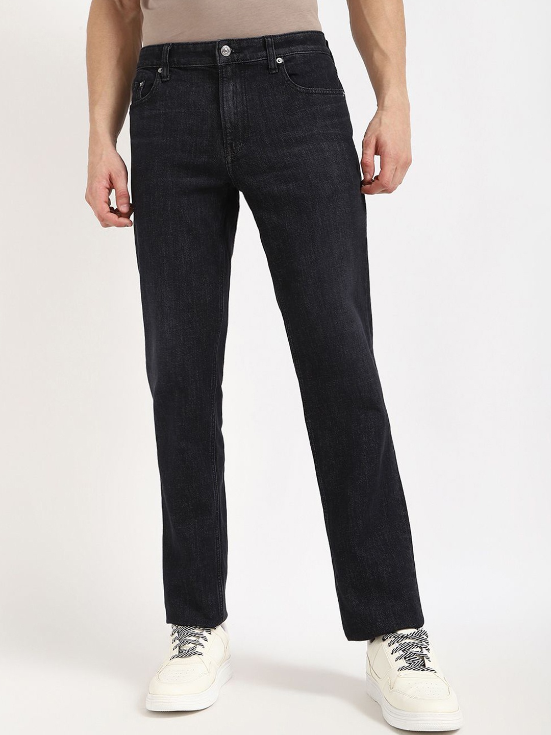 

Calvin Klein Jeans Men Slim Fit Jeans, Black