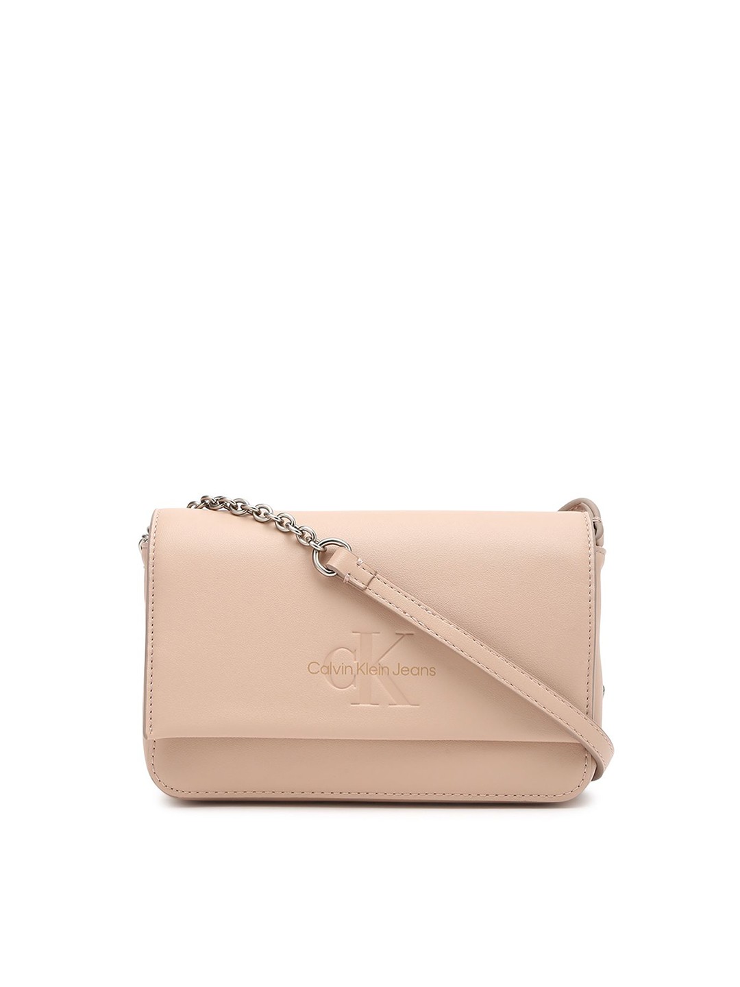 

Calvin Klein Women PU Envelope, Beige
