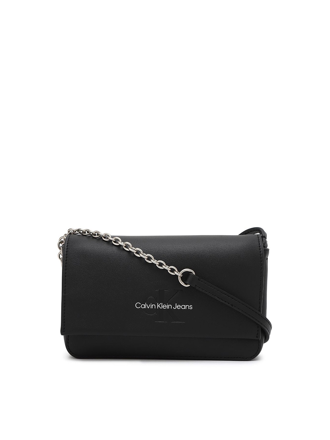 

Calvin Klein Women PU Money Clip, Black