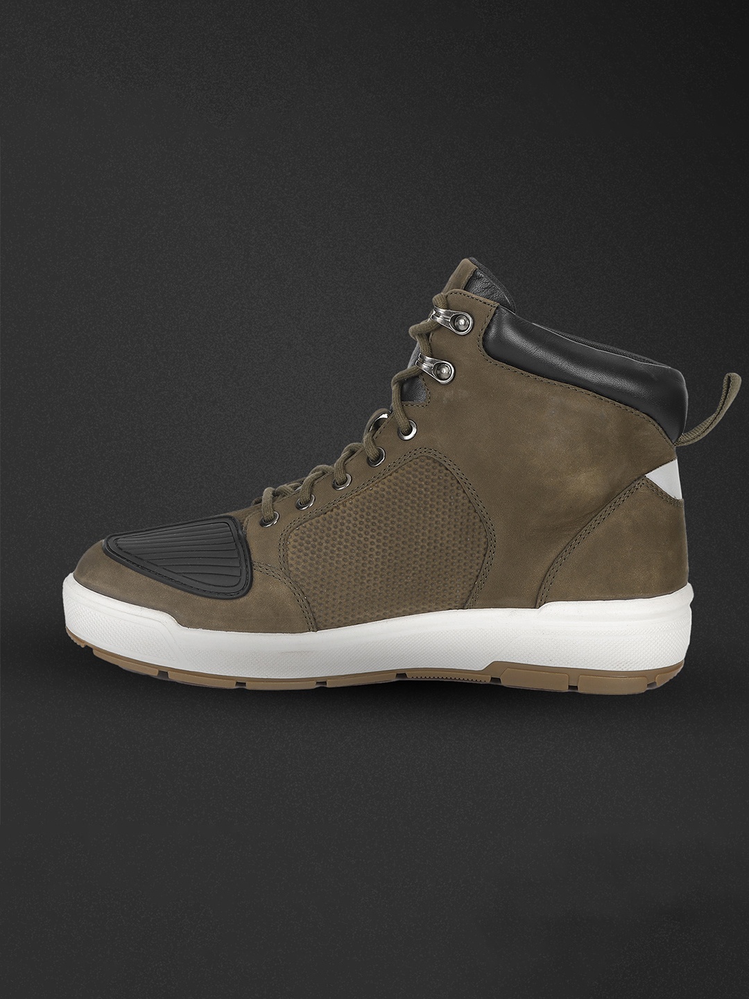 

Royal Enfield Nomad WP Boots, Olive