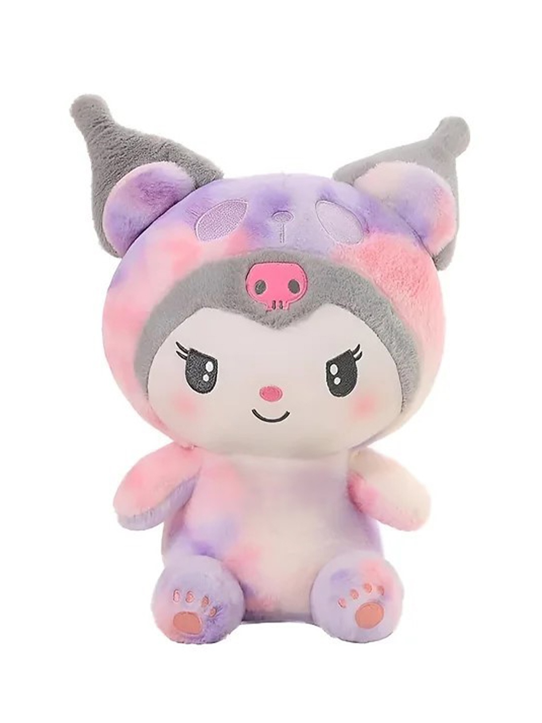 

VHE VERA CREATION Kids Kuromi Soft Toy, Purple