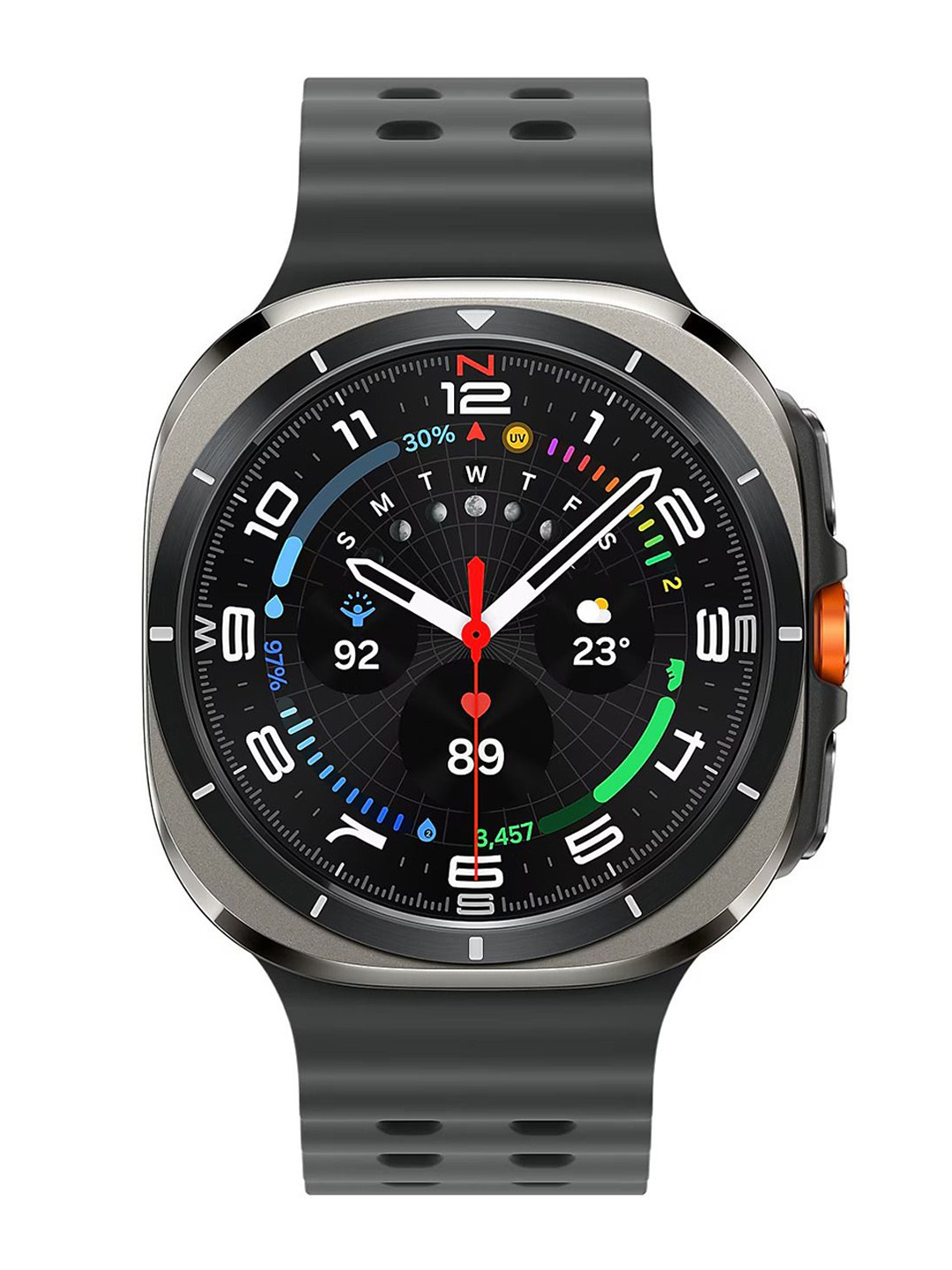 

Samsung Unisex Galaxy Ultra Smart Watch SM-L705FZTAINS-Titanium Silver