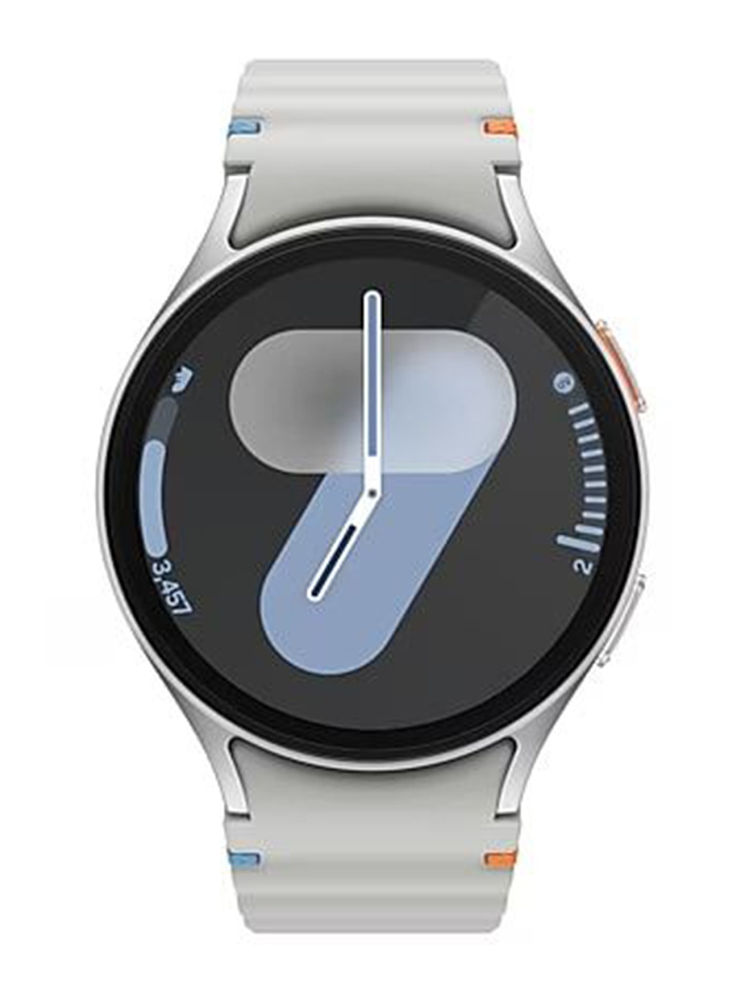 

Samsung Unisex Galaxy Watch 7 Smart Watches SM-L310NZSAINS-Silver