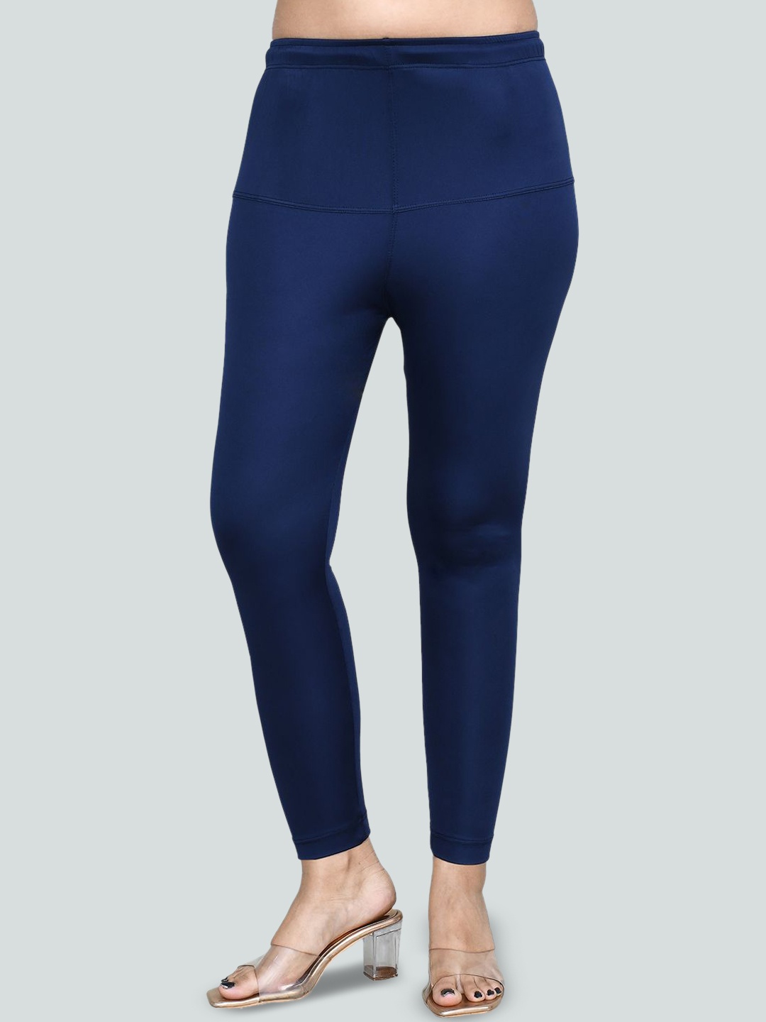 

RAPL Women Cotton Blend Breathable Ankle Length Leggings, Blue