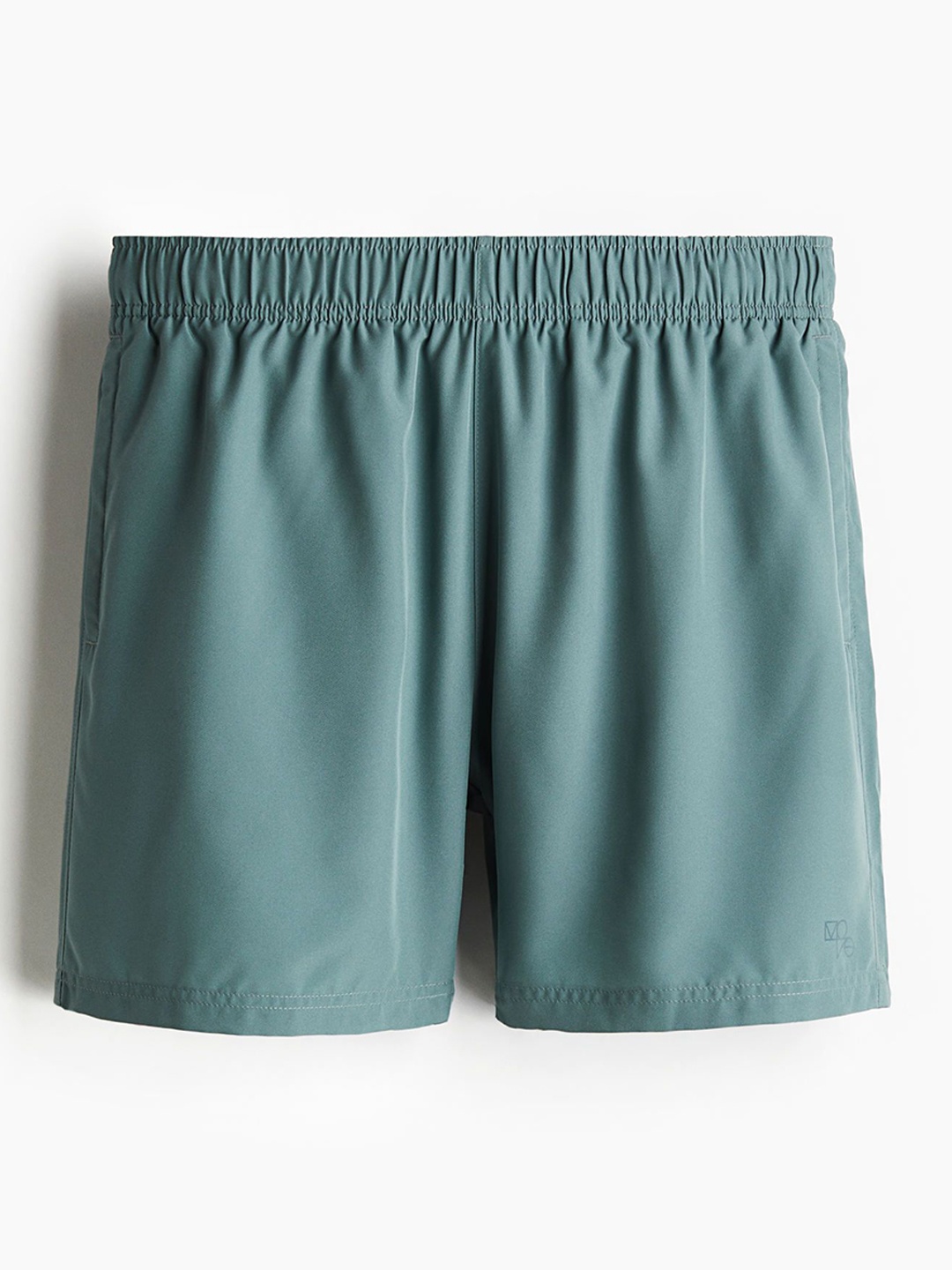 

H&M Mid-length Sports Shorts In Dry Move, Green