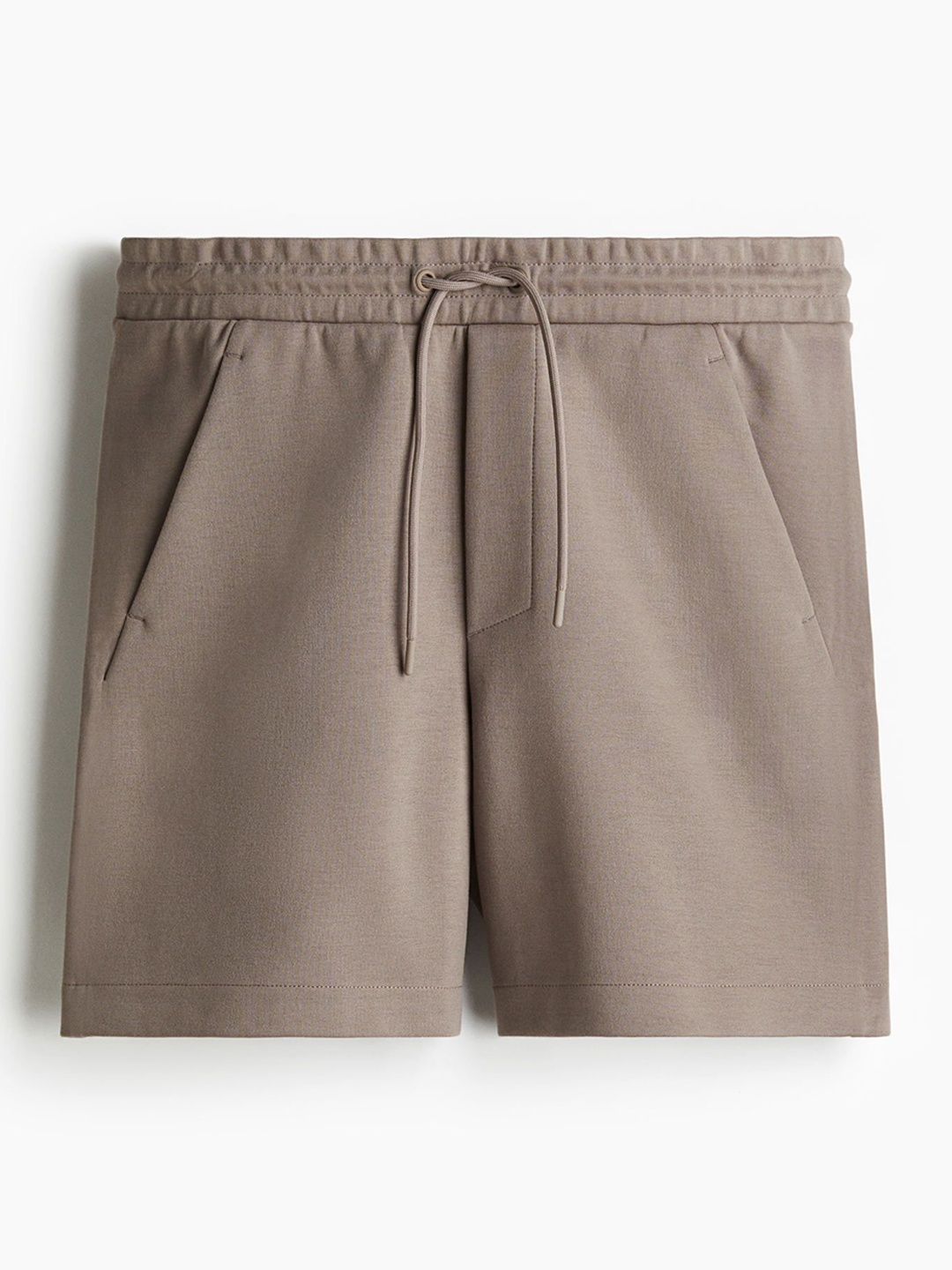 

H&M Regular Fit Sweatshorts, Beige