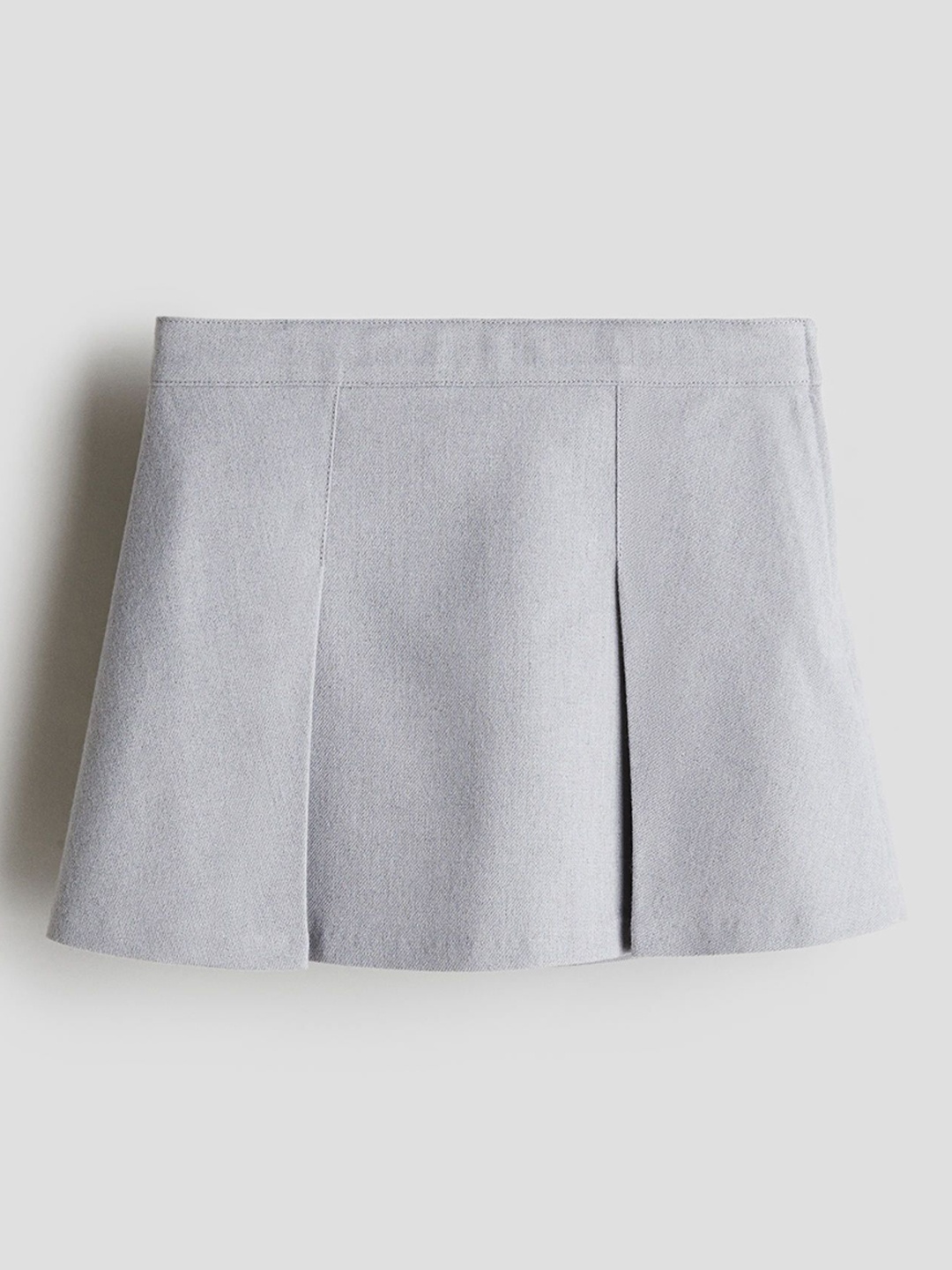 

H&M Pleated Skirt, Grey