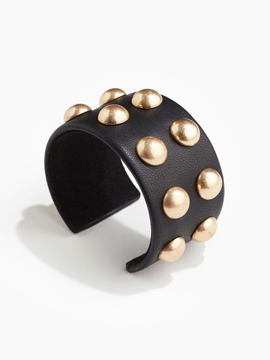 

H&M Studded Cuff Bracelet, Gold