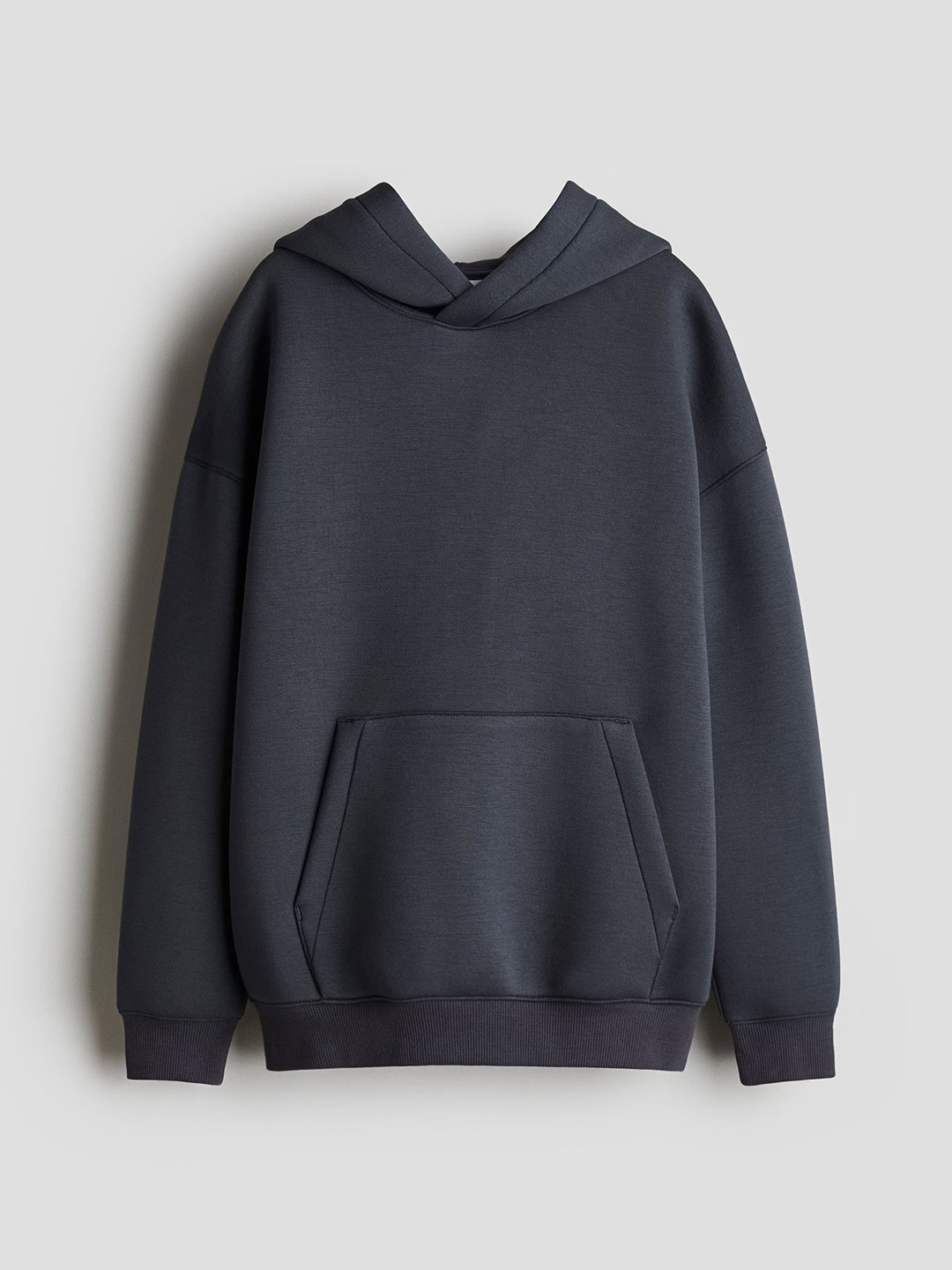 

H&M Scuba Hoodie, Grey