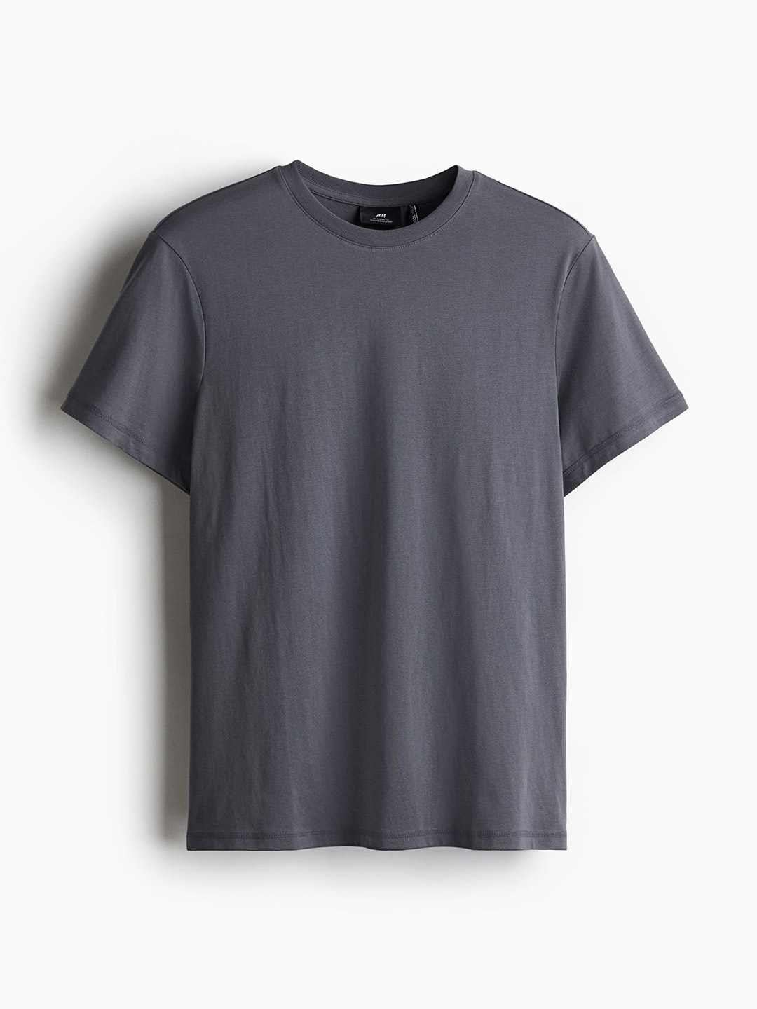 

H&M COOLMAX Regular Fit T-shirt, Grey