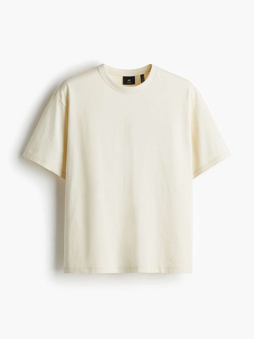 

H&M COOLMAX Loose Fit T-Shirt, Beige