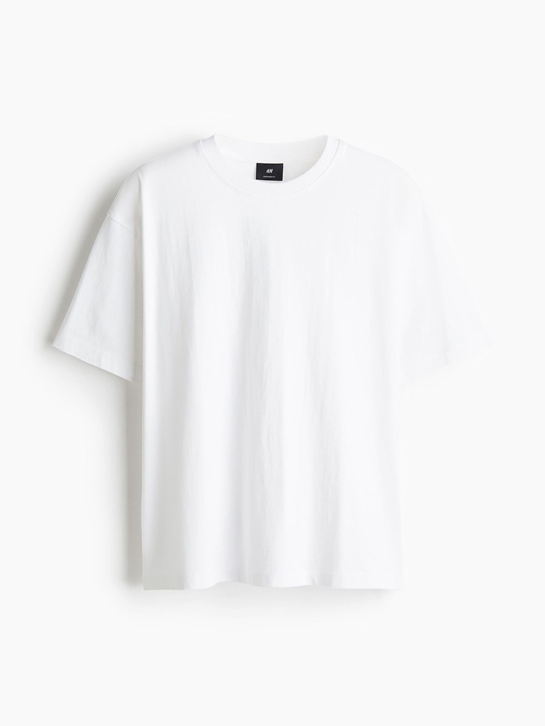 

H&M Oversized Fit Cotton T-shirt, White