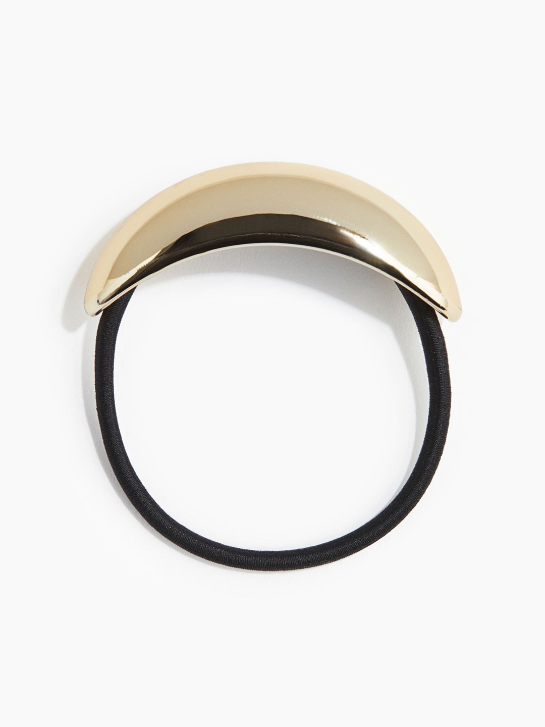 

H&M Metal-Detail Hair Elastic, Gold