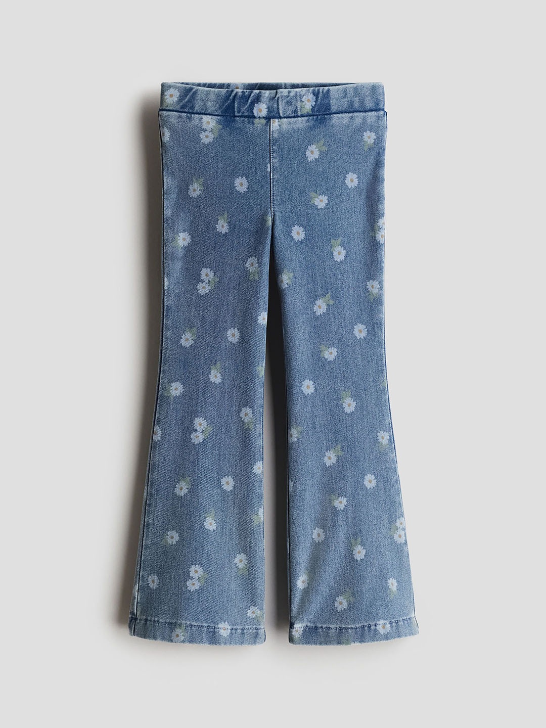 

H&M Flared Jeggings, Blue