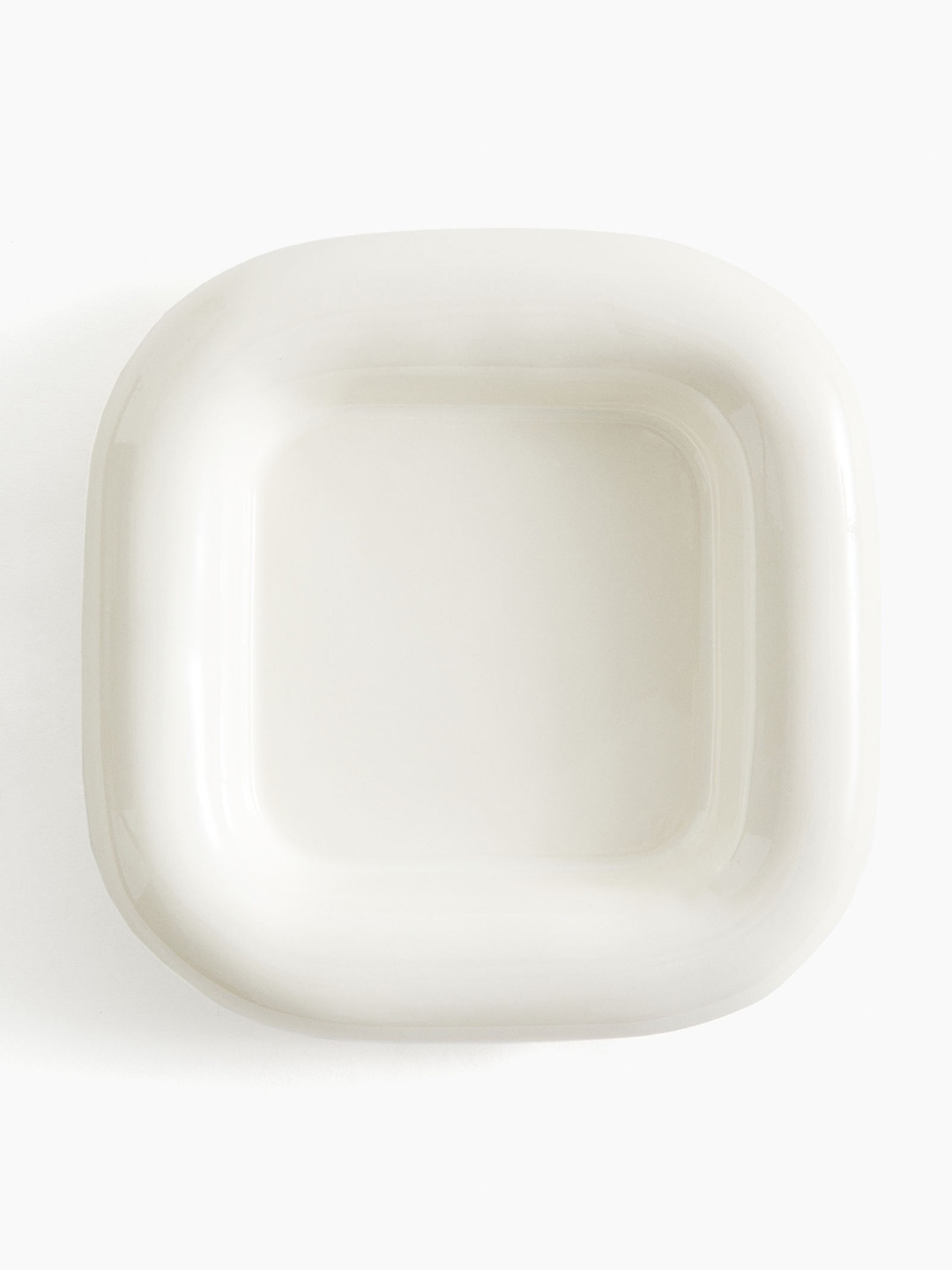 

H&M White Stoneware Soap Dish