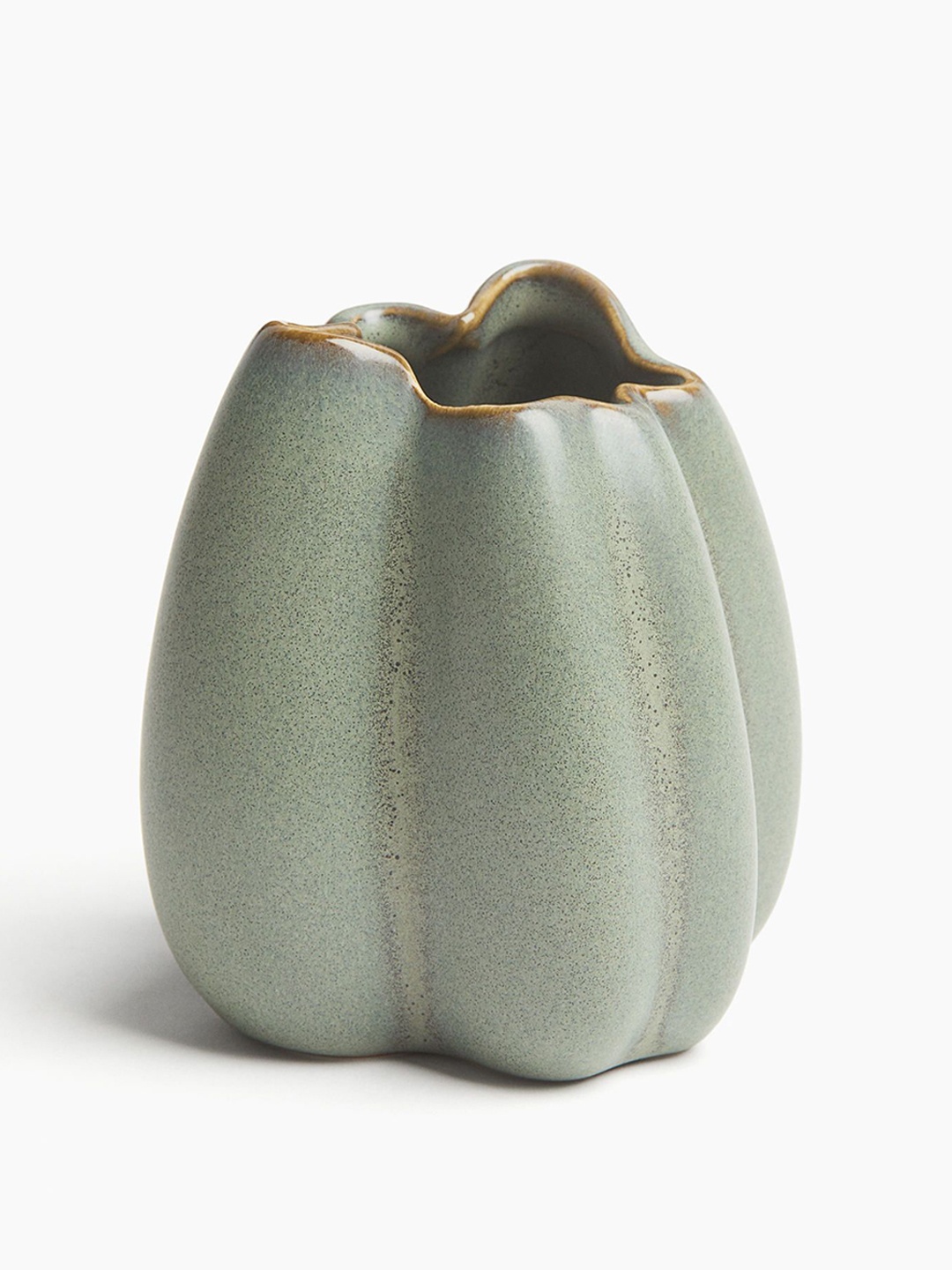 

H&M Green Small Stoneware Vase