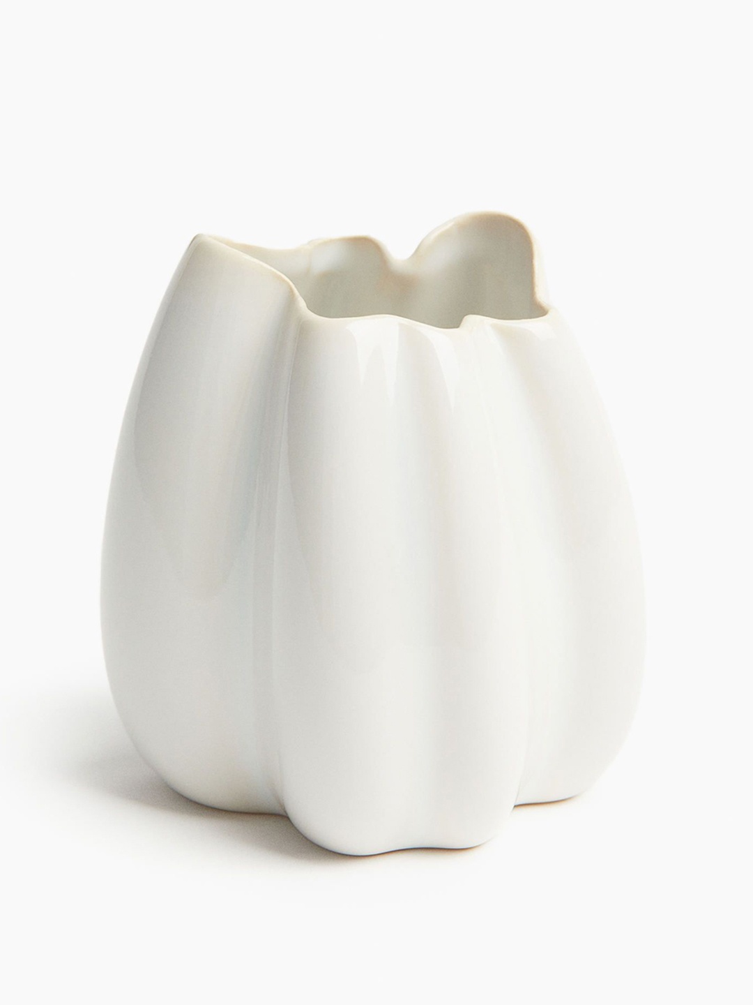 

H&M White Small Stoneware Vase