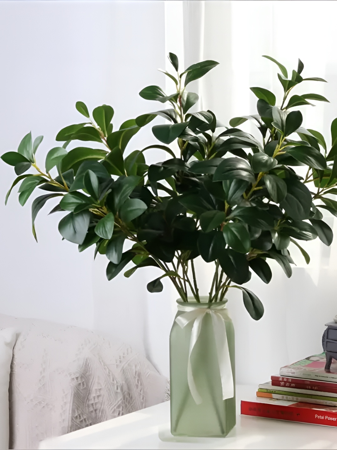 

Home Bloom Green 5 Pieces Artificial Plant With Pot