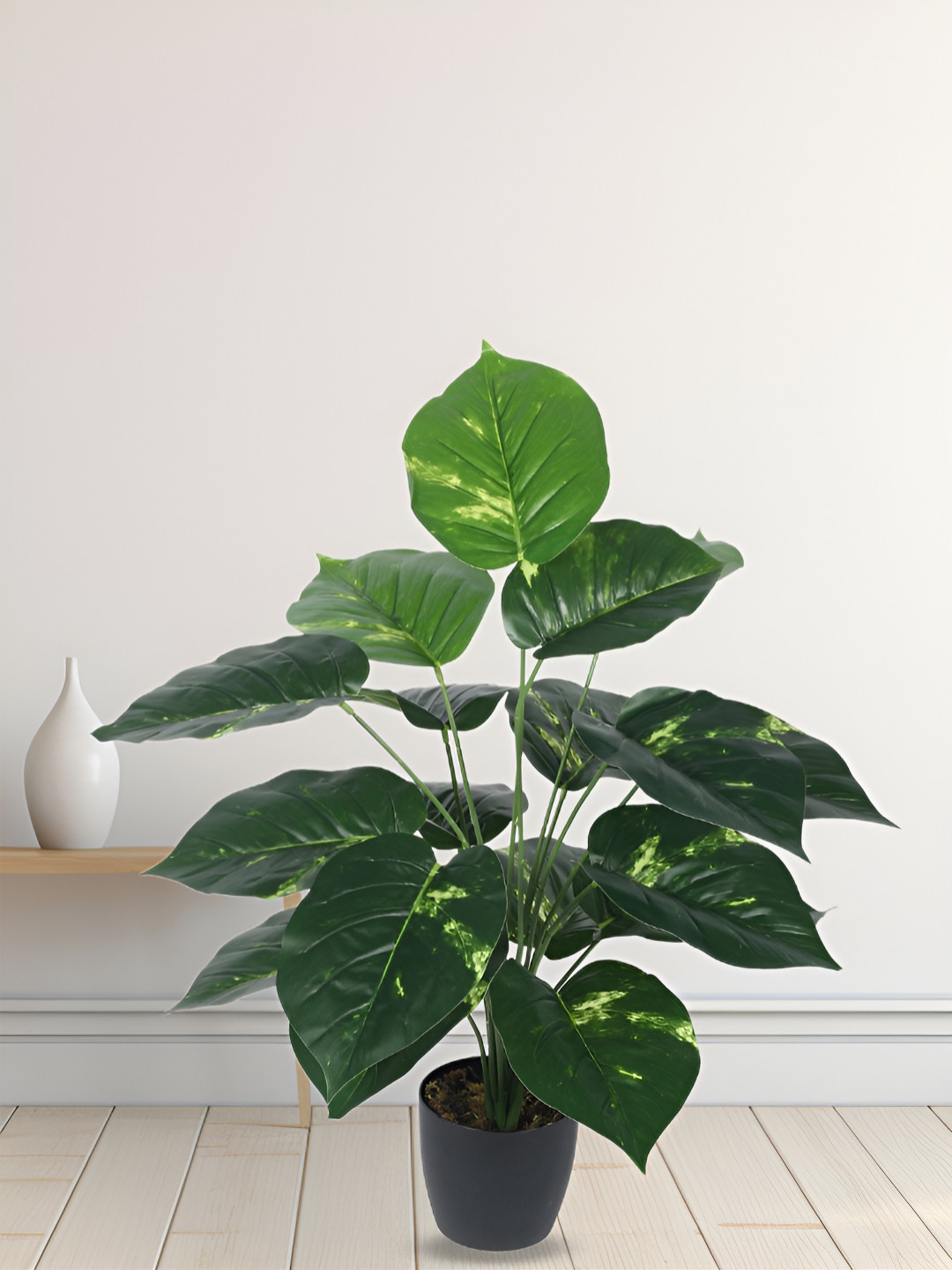 

Home Bloom Green Money Artificial Plant With Pot