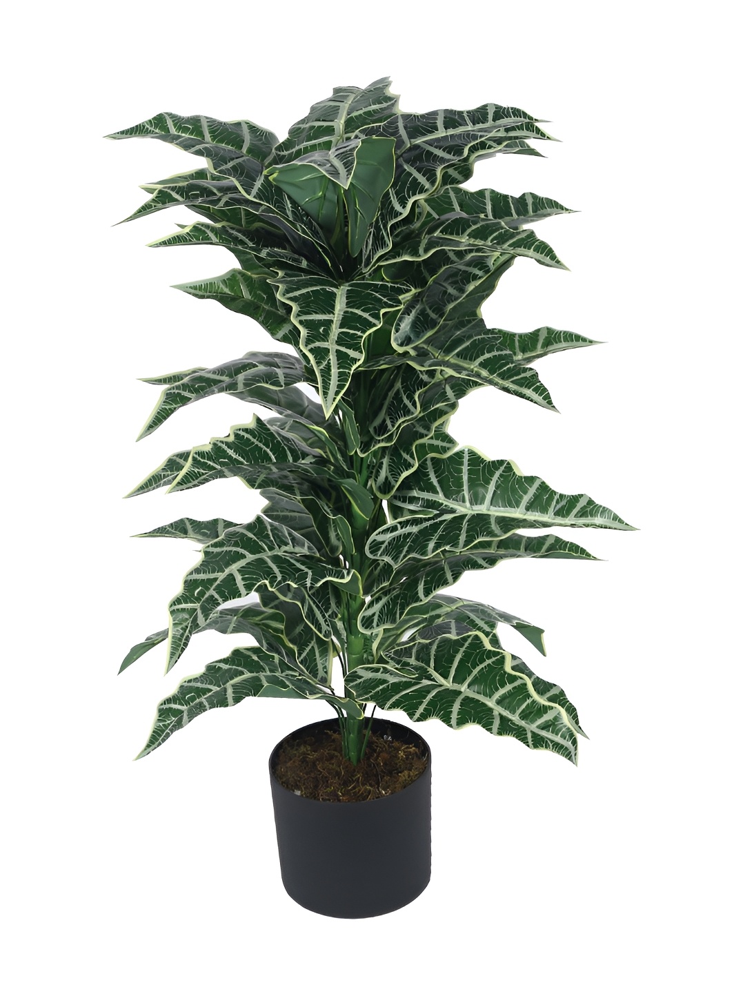 

Home Bloom Green Philodendron Artificial Plant With Pot