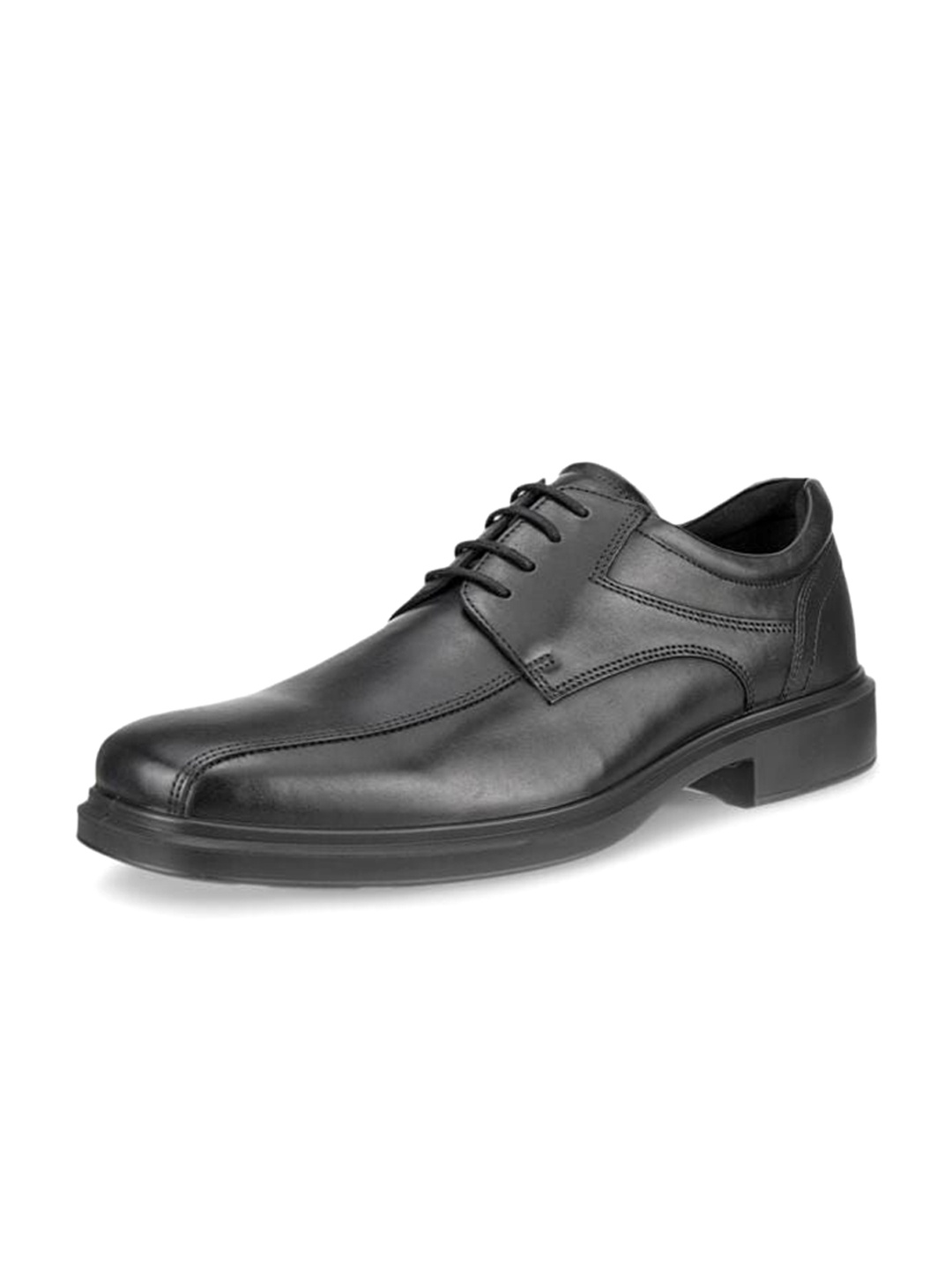 

ECCO Men Leather Formal Derbys, Black