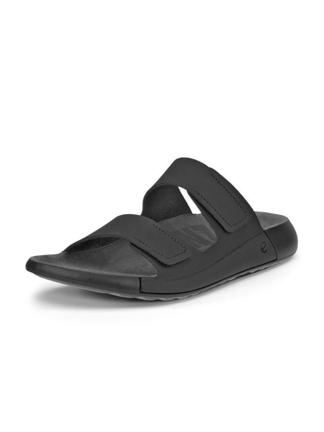 

ECCO Women Solid Sliders, Black