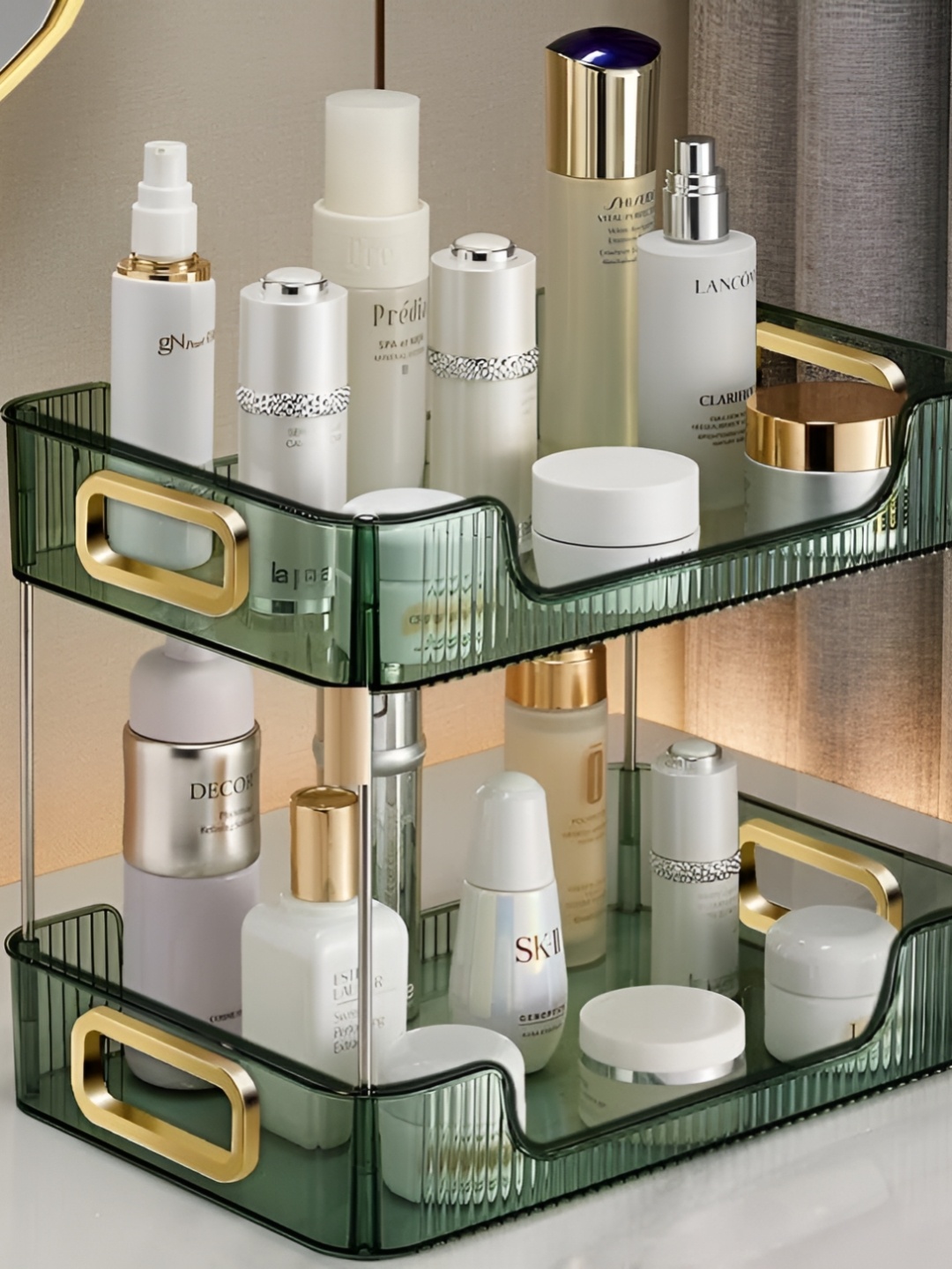 

Deoxys Green Set of 1 Water Resistant Makeup Organiser Organisers